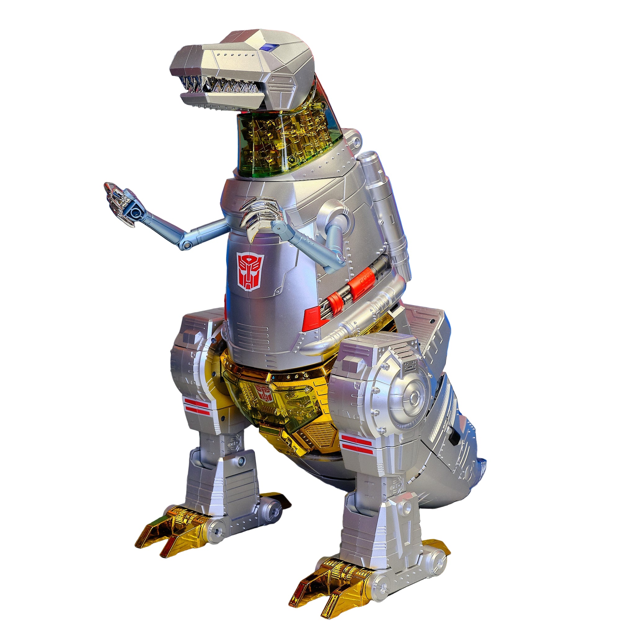 Transformers Flagship Grimlock G1 Robosen Figure
