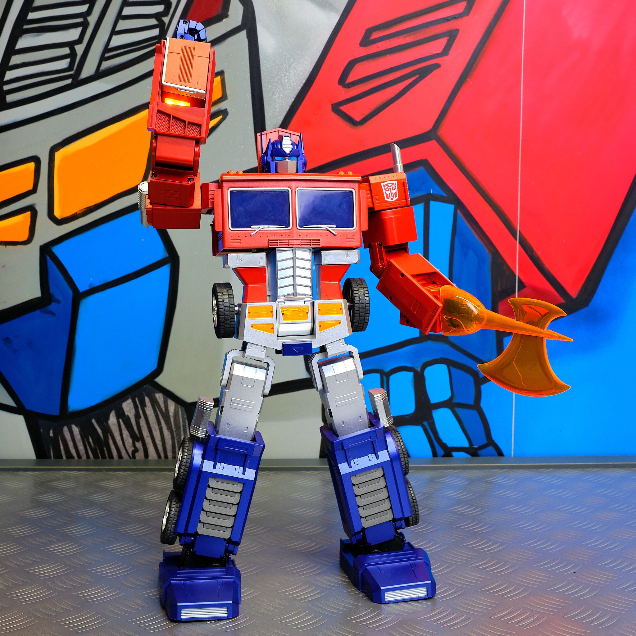 Transformers Optimus Prime Elite Robosen Figure