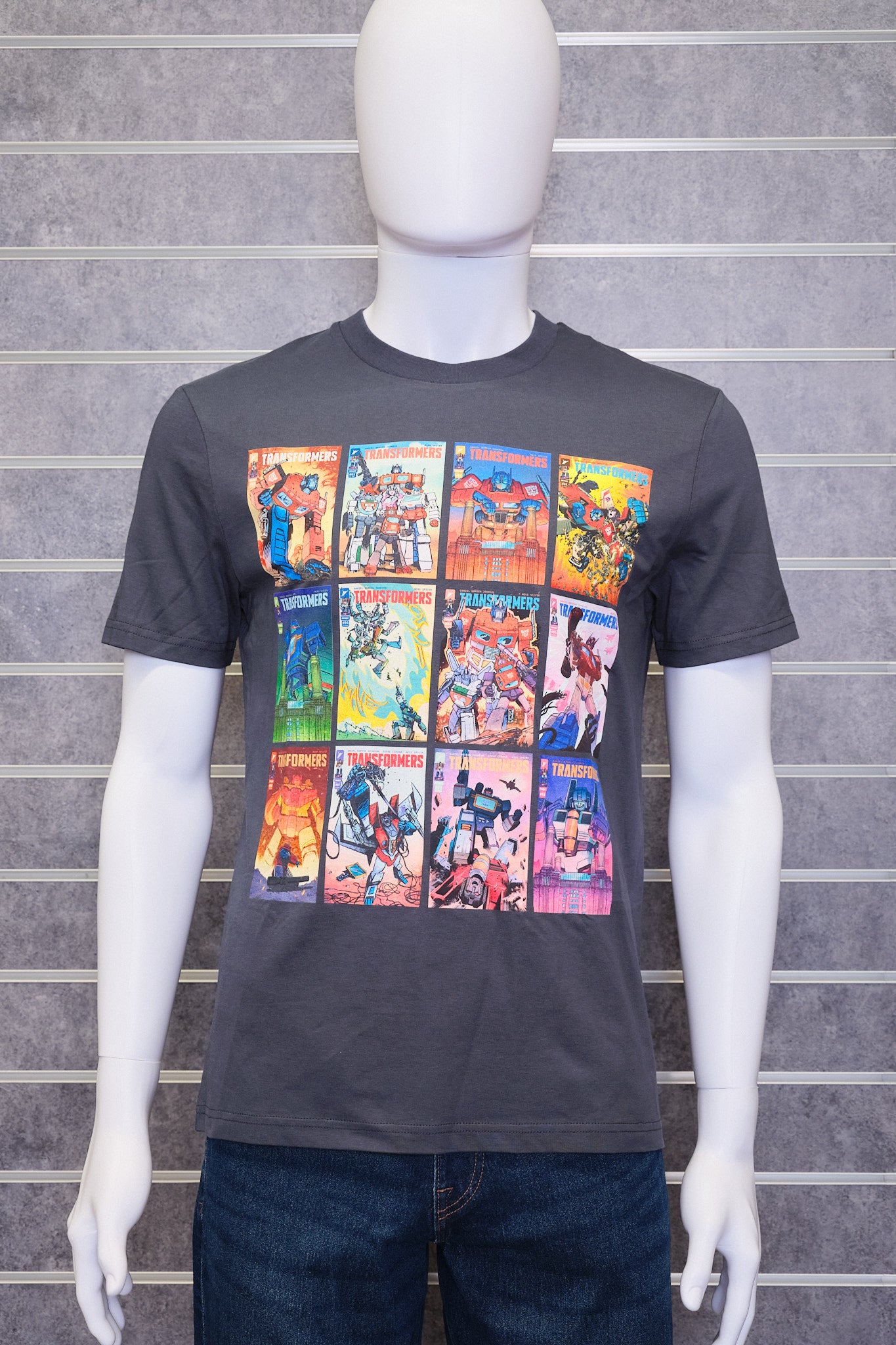 Comic Collection Grey T-Shirt