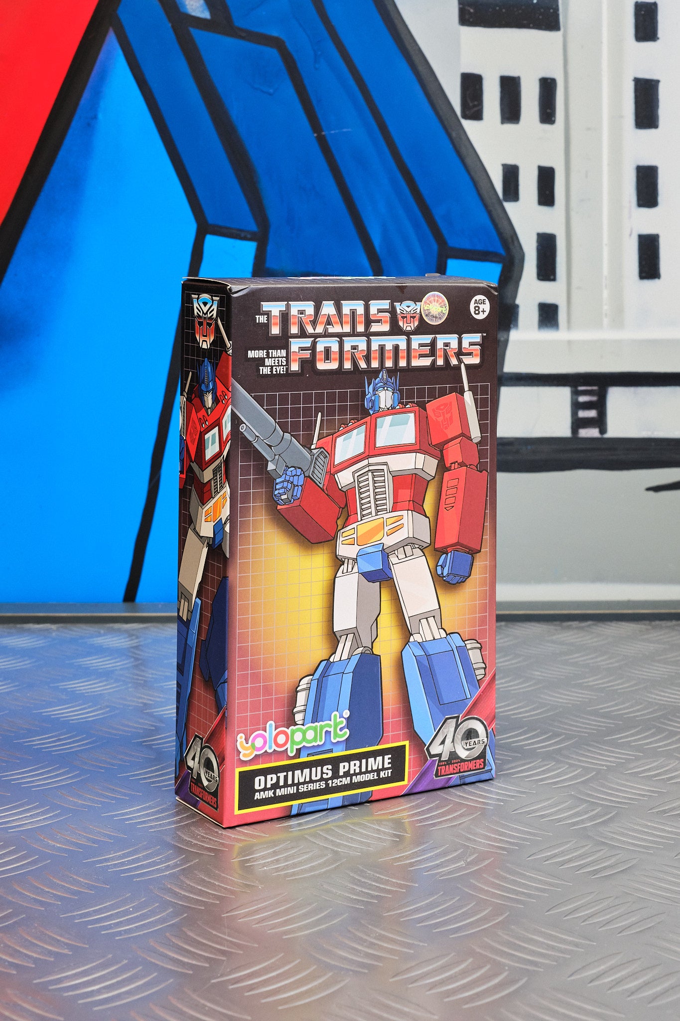 Yolopark AMK G1 Optimus Prime
