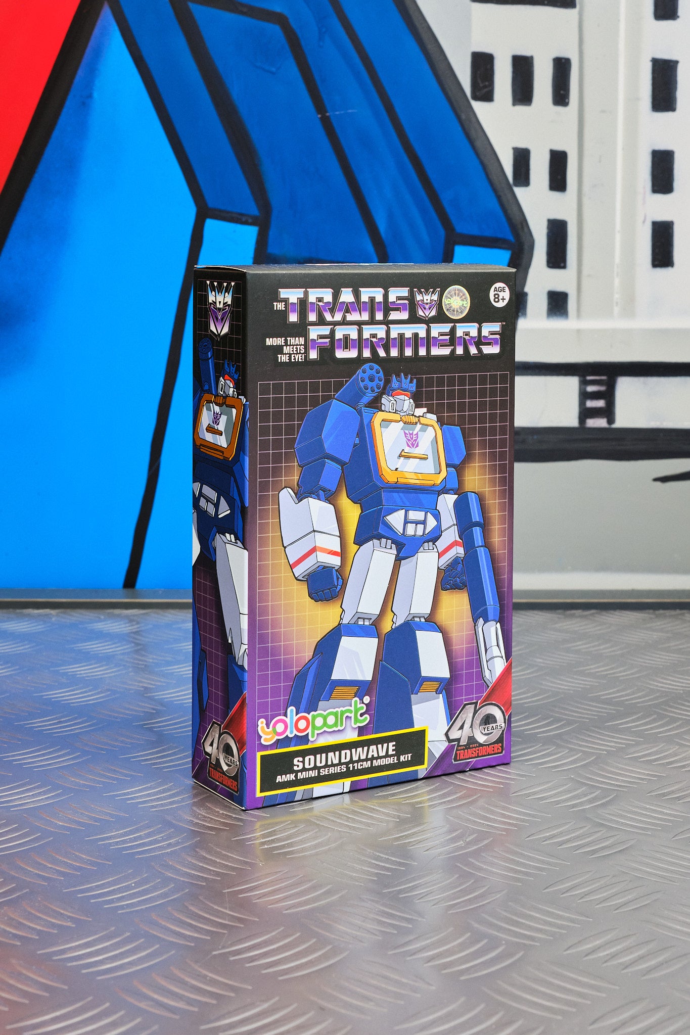Yolopark AMK G1 Soundwave