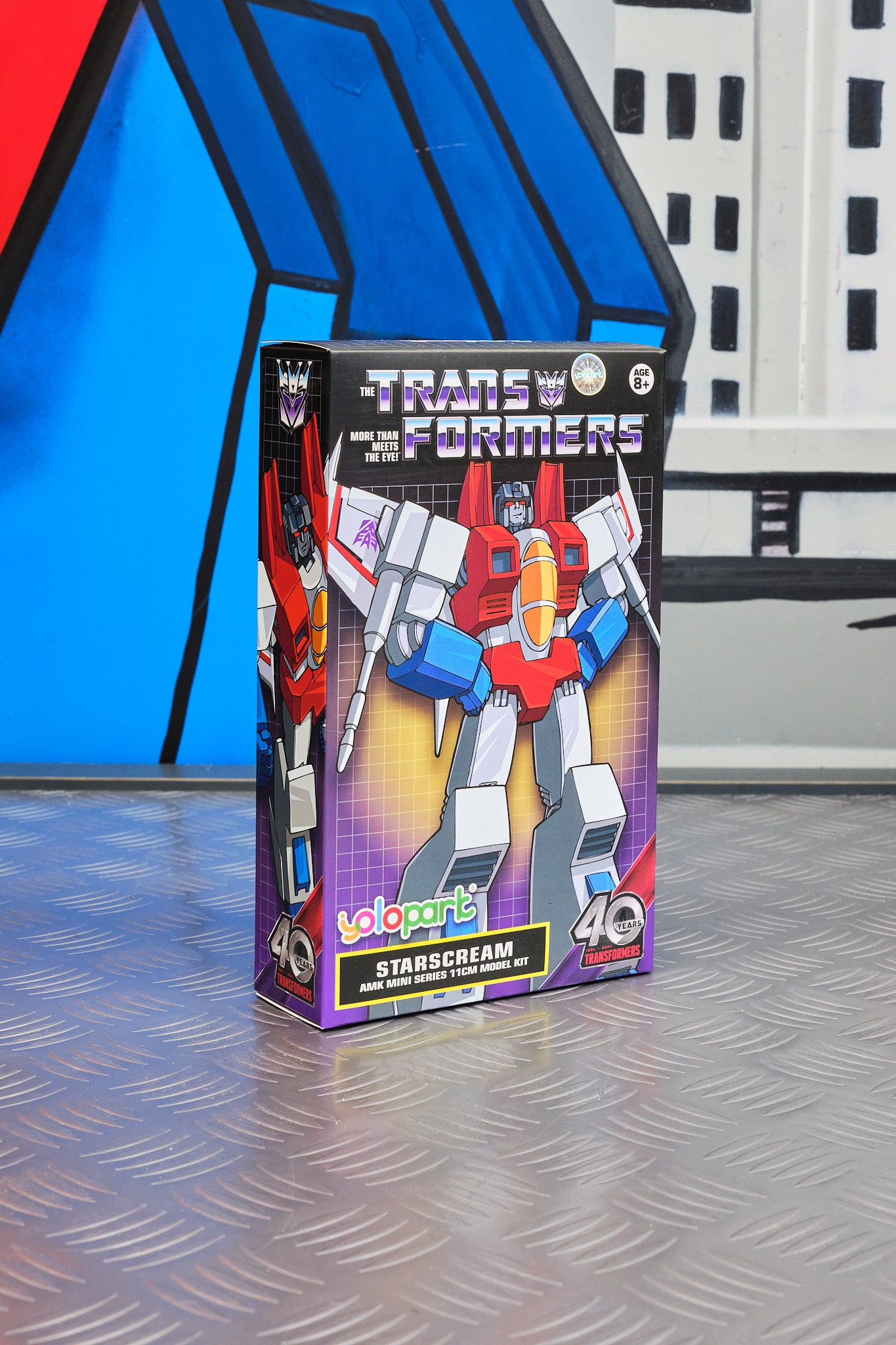 Yolopark AMK G1 Starscream