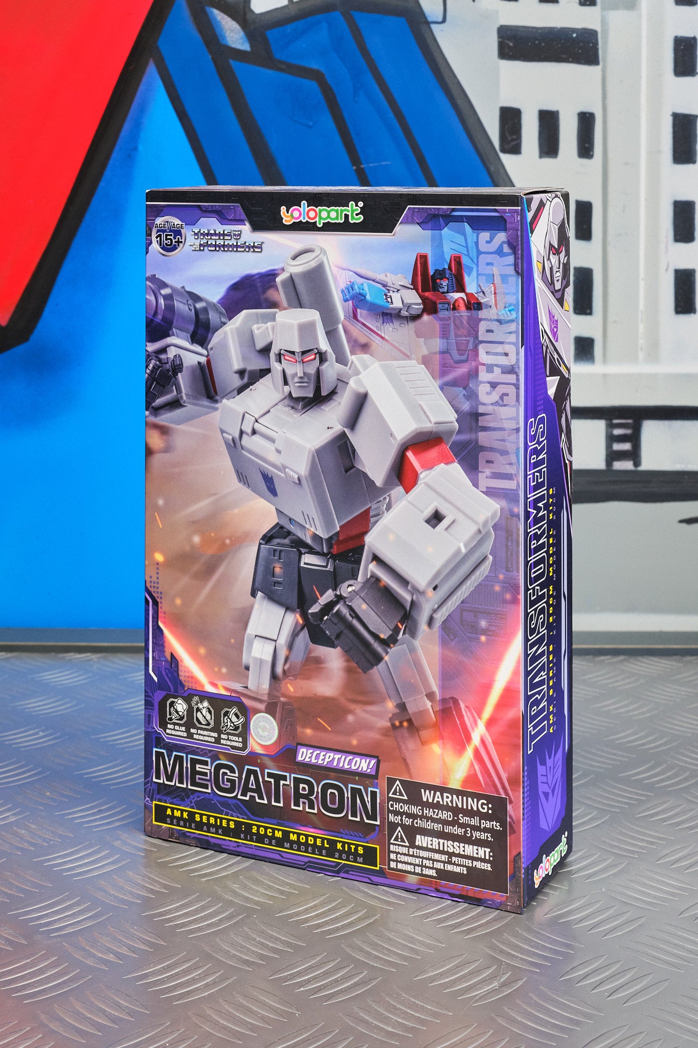 Transformers Amk Generation One Model Kit Megatron