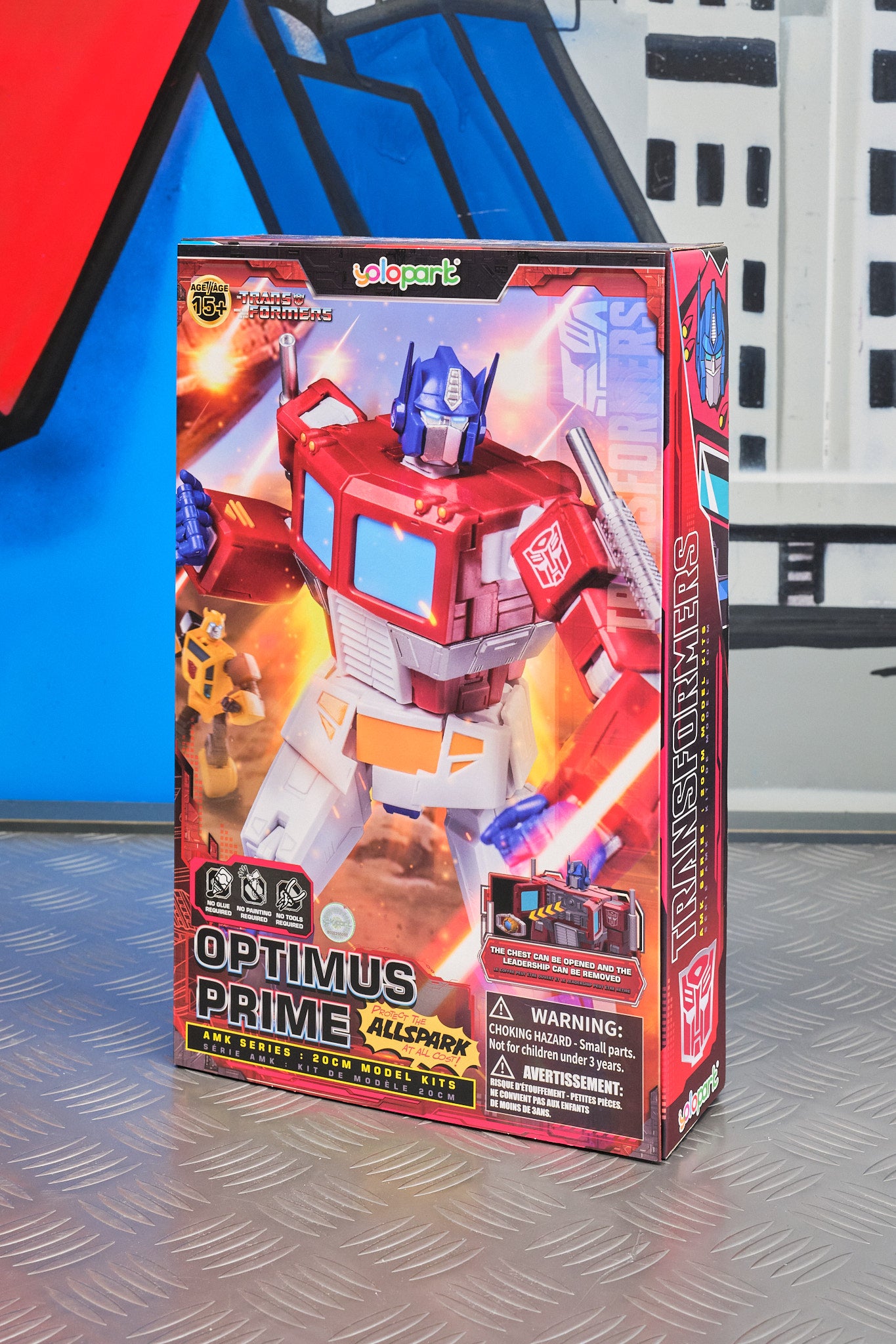 Transformers Amk Generation One Model Kit Optimus Prime