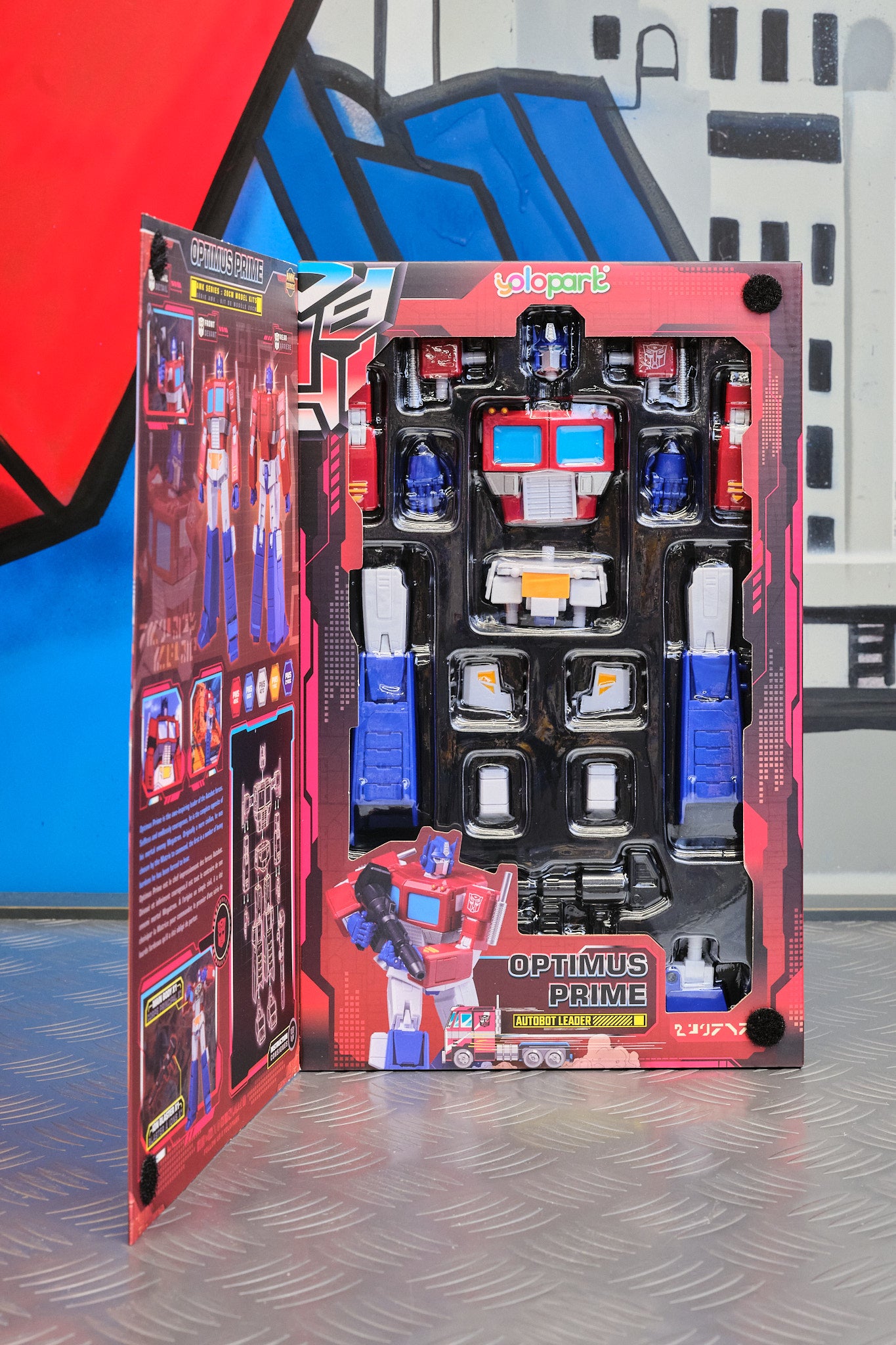 Transformers Amk Generation One Model Kit Optimus Prime