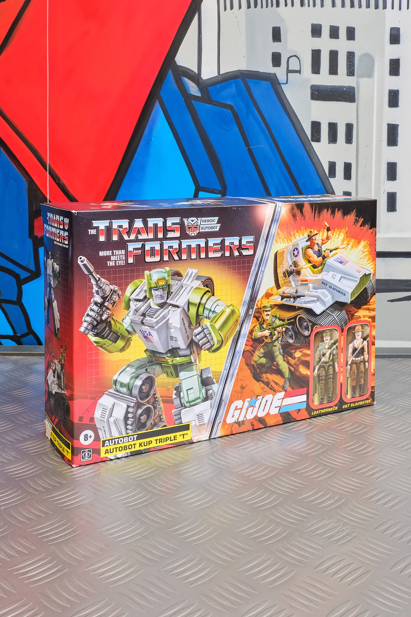 Transformers Collaborative G.I. Joe x Transformers Autobot Kup Triple