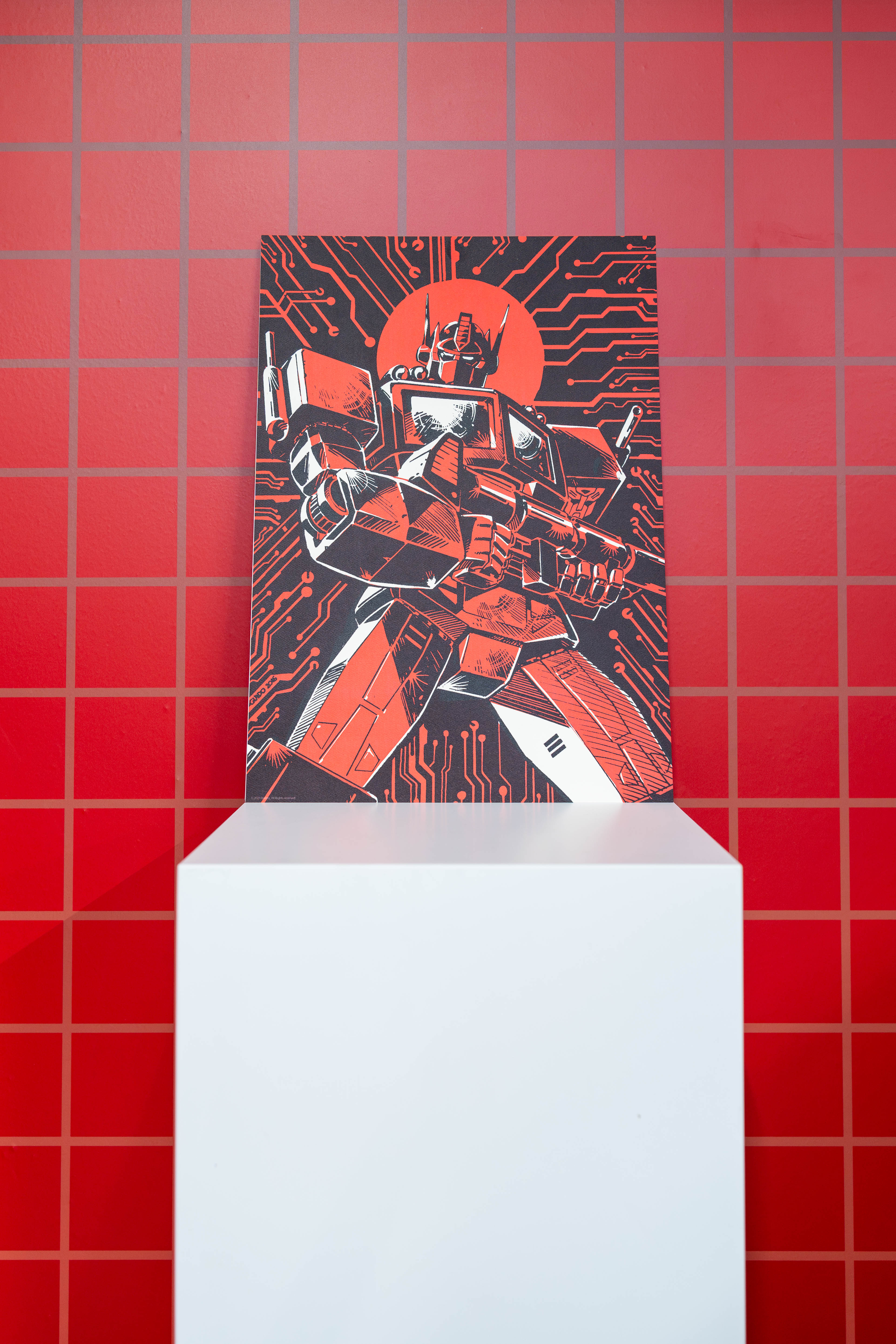 Transformers Limited Edition Art Print - Bagged With Backing Board