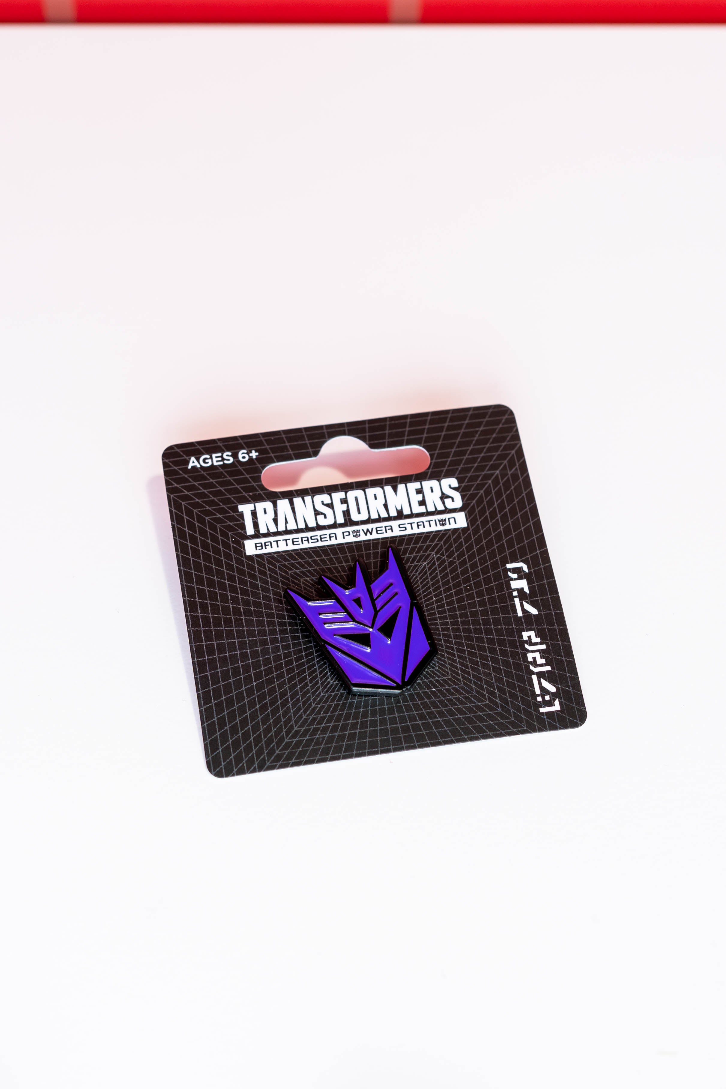 Transformers Core Pin Badge (Decepticon)