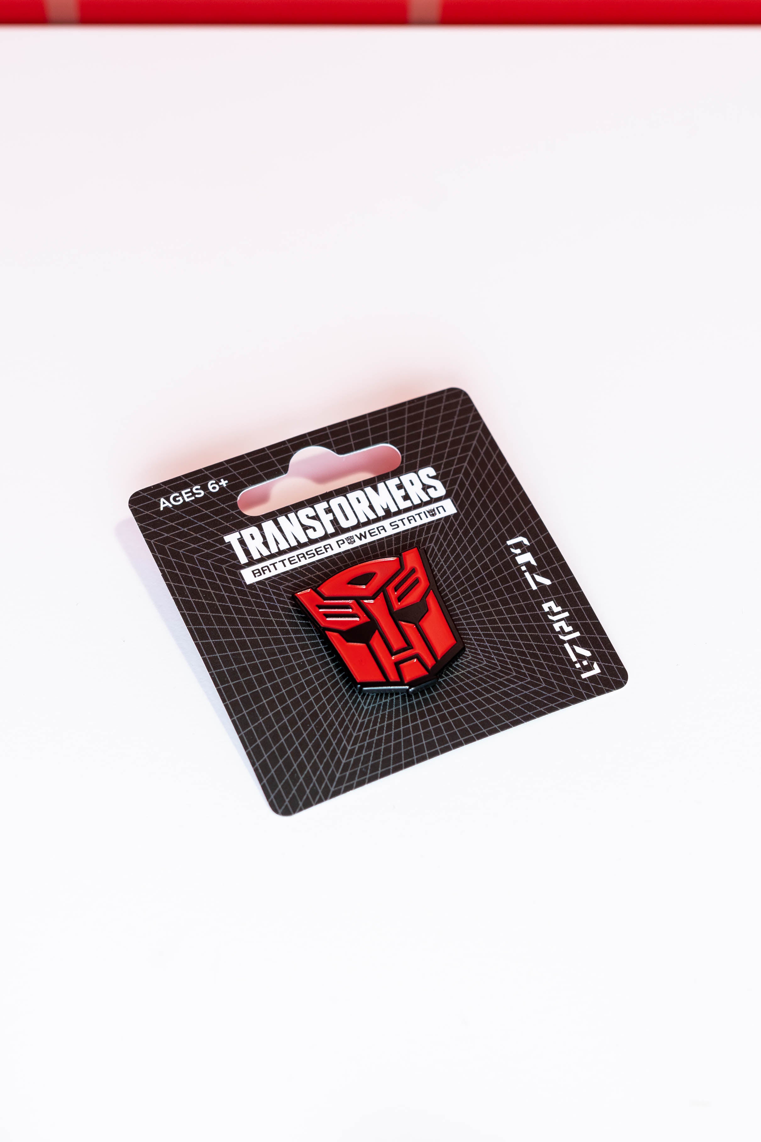 Transformers Core Pin Badge (Autobot)