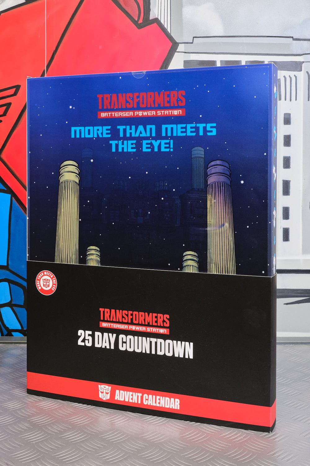 Titan Advent Calendar Transformers Collectible Transformers Store