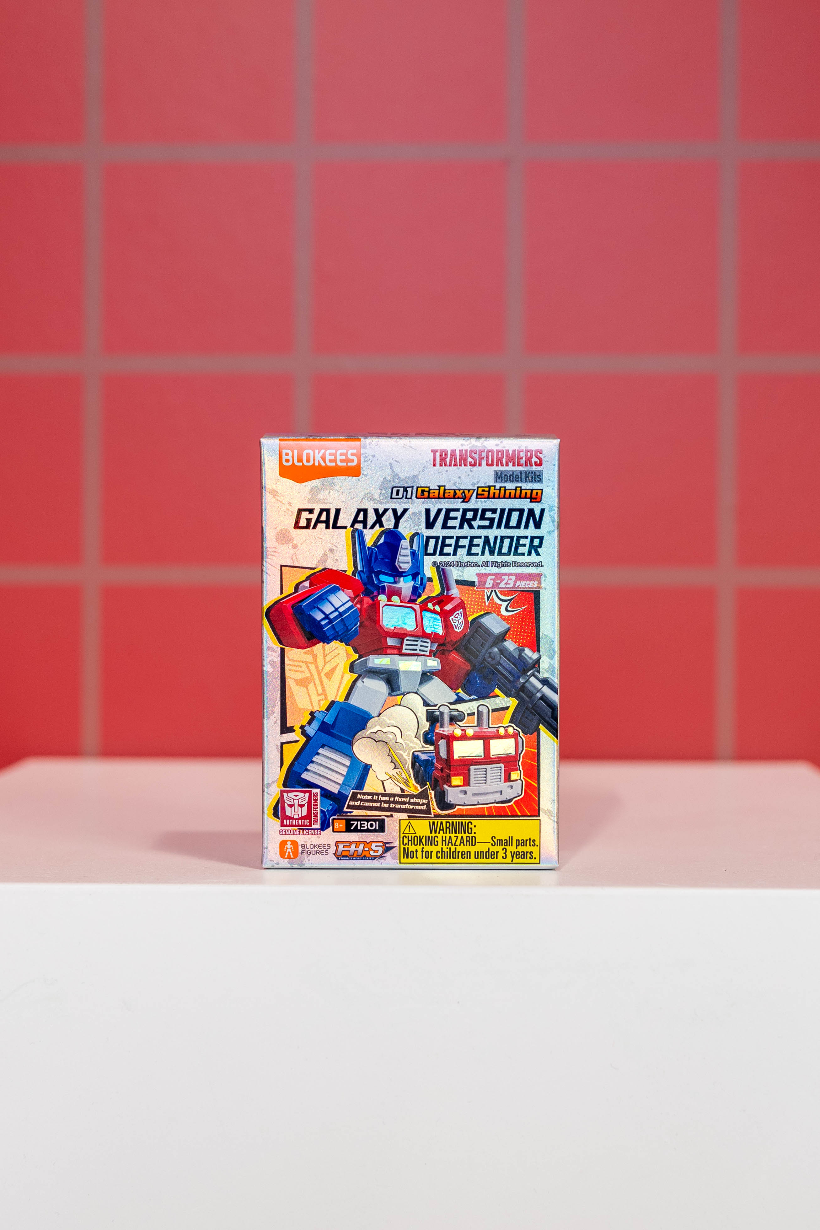 Transformers Defender Version 01 Galaxy Shining Blind Box