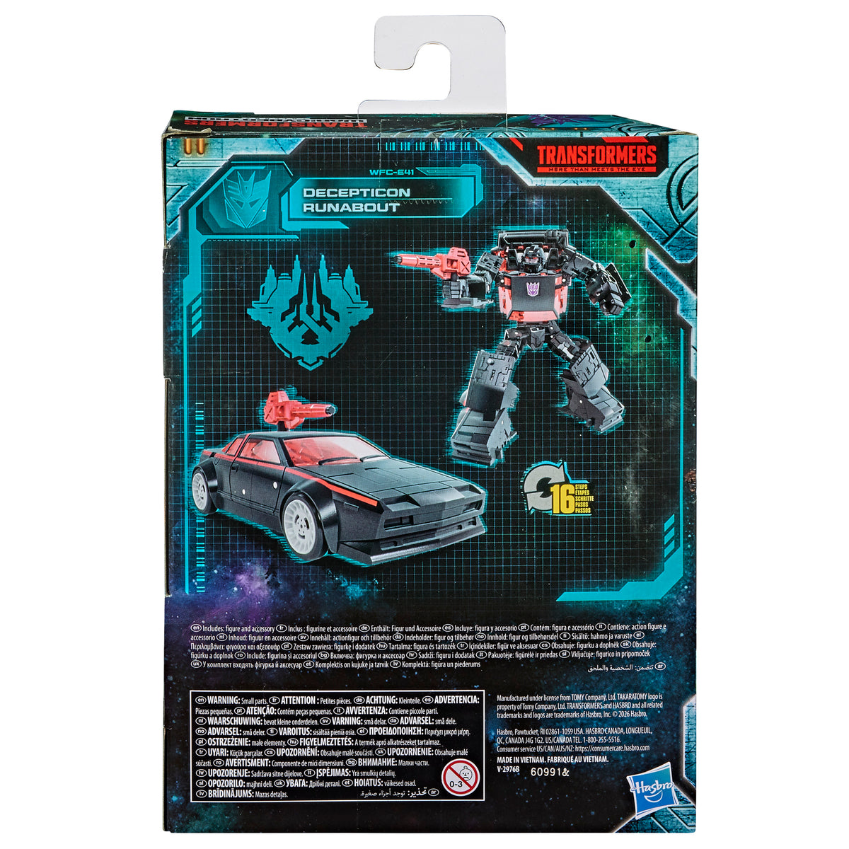 Transformers Generations War for Cybertron Deluxe Decepticon Runabout