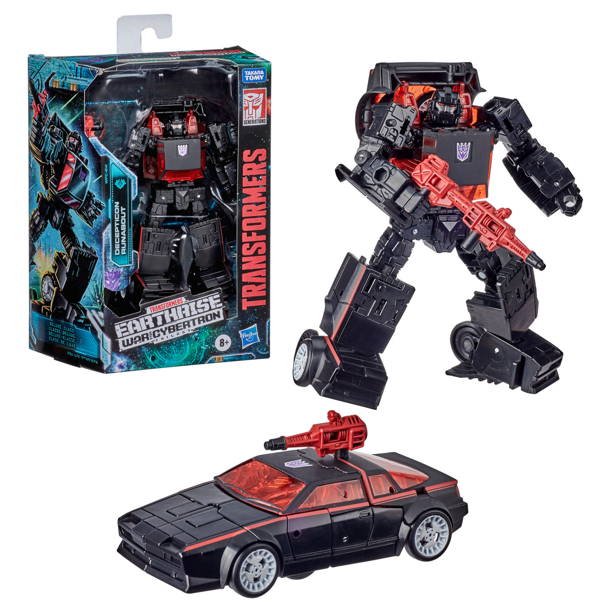 Transformers Generations War for Cybertron Deluxe Decepticon Runabout