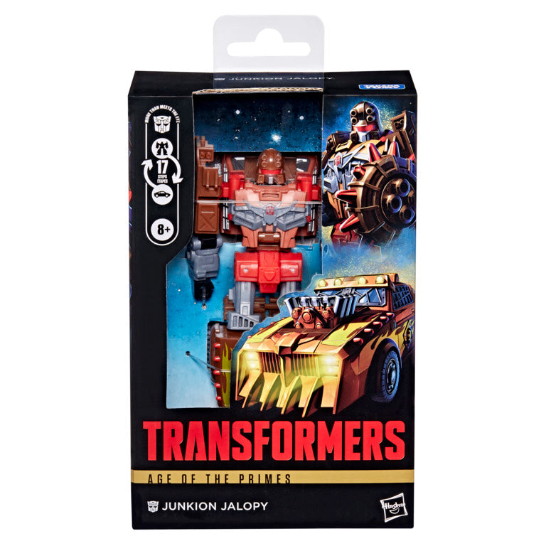 Transformers Age Of The Primes Deluxe Class Junkion Jalopy
