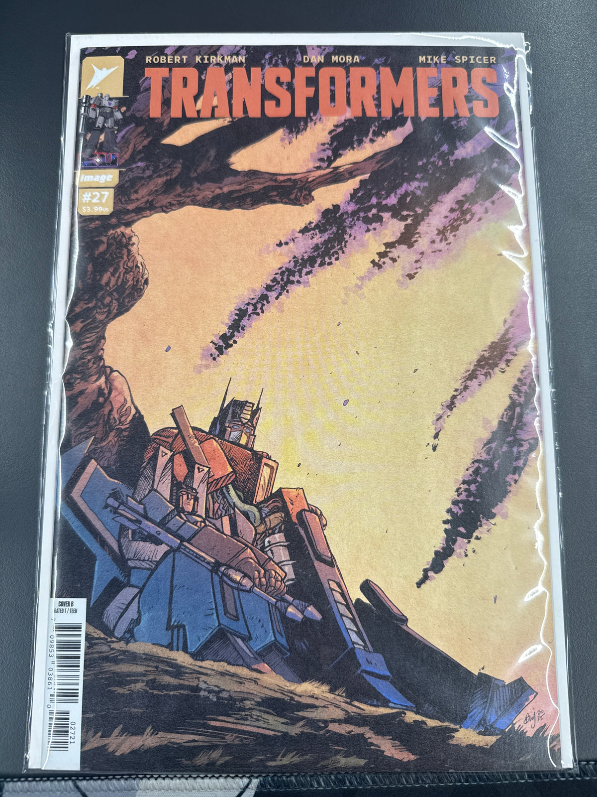 Transformers #27 Cover B Daniel Warren Johnson & Mike Spicer Var