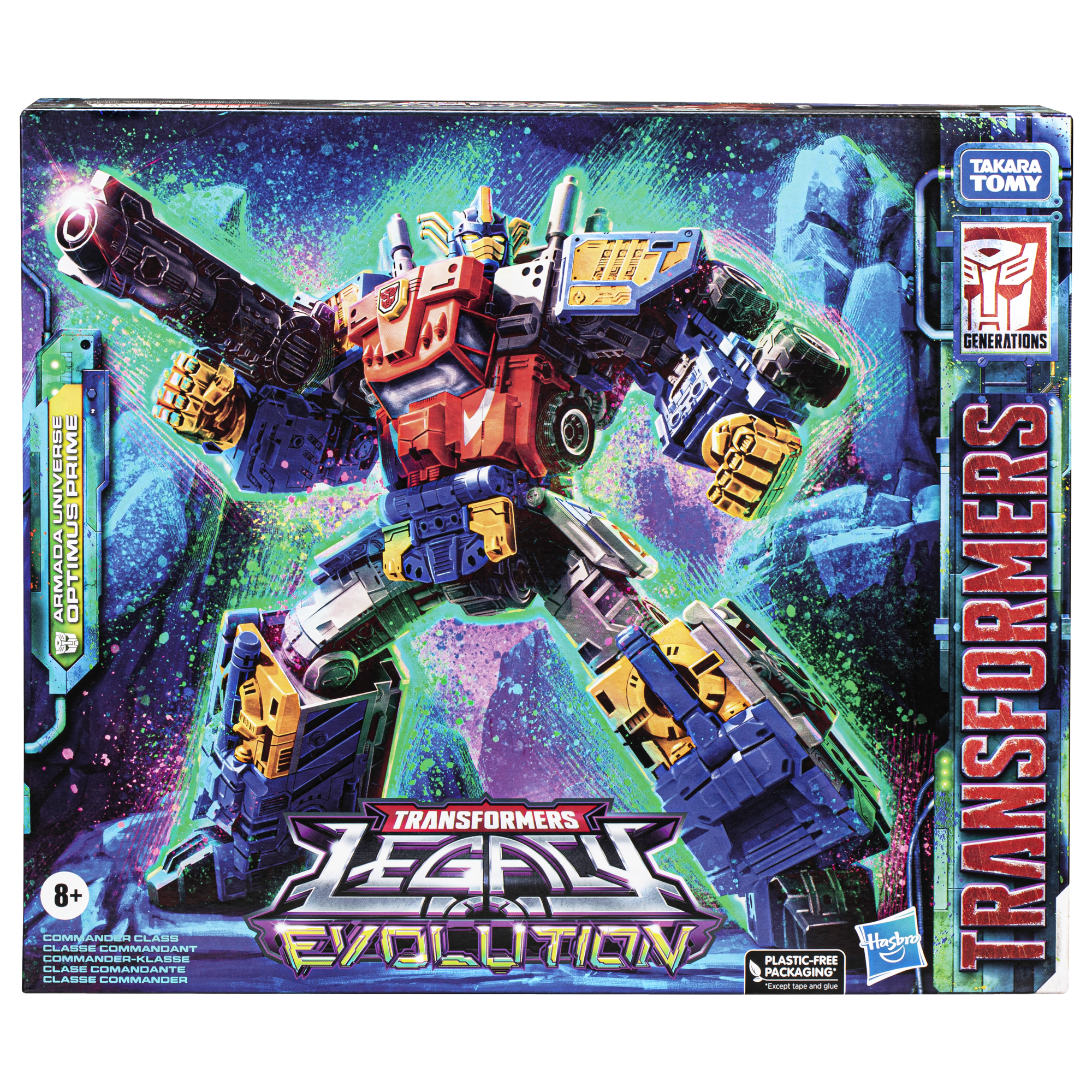 Transformers Legacy Evolution Armada Universe Optimus Prime