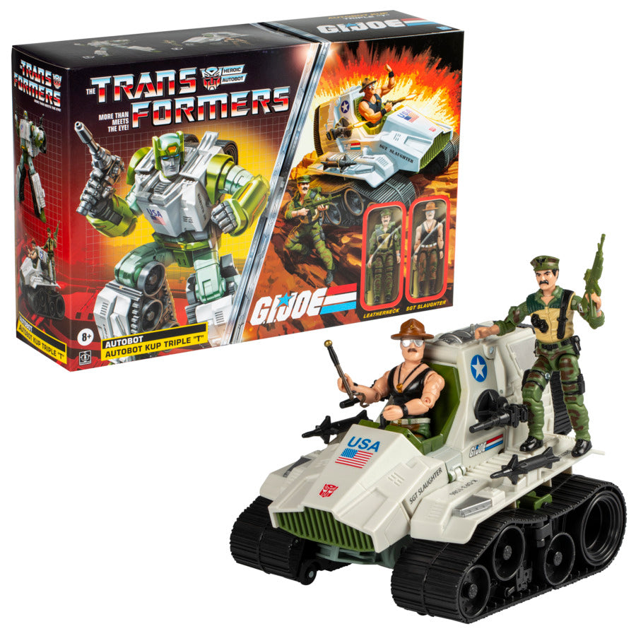 Transformers Collaborative G.I. Joe x Transformers Autobot Kup Triple