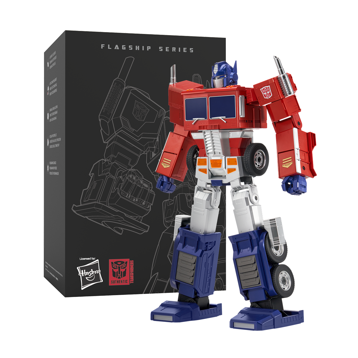 Robosen G1 Flagship: Optimus Prime