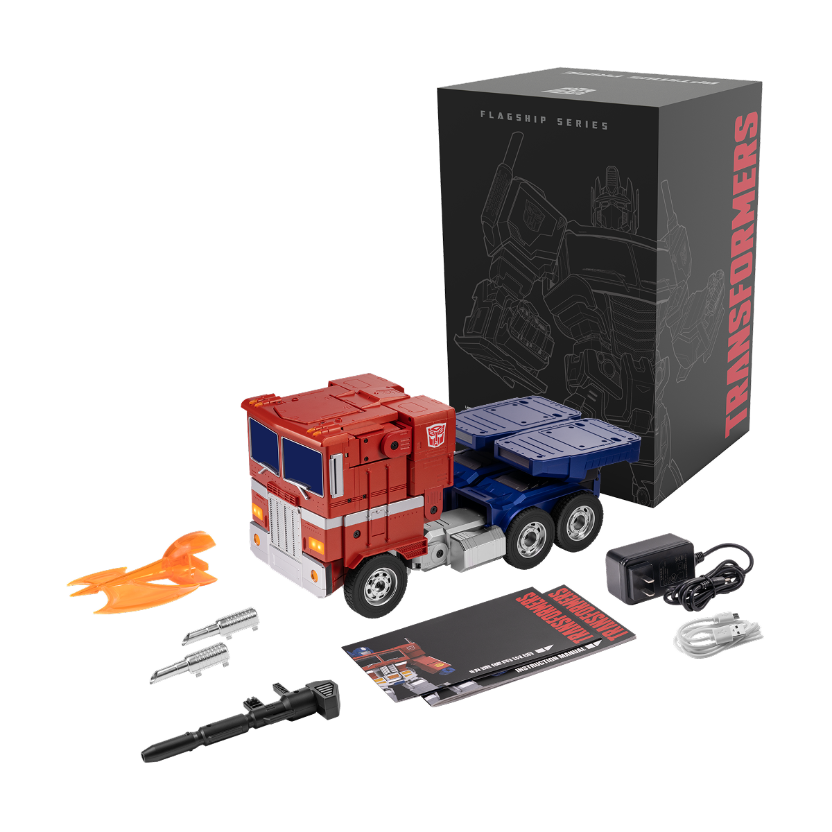 Robosen G1 Flagship: Optimus Prime