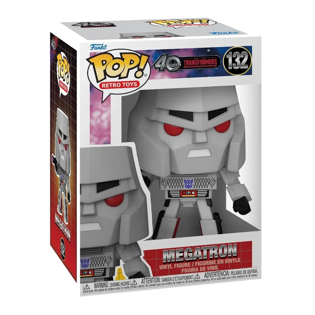 Transformers Megatron G1 Retro Funko Pop Vinyl