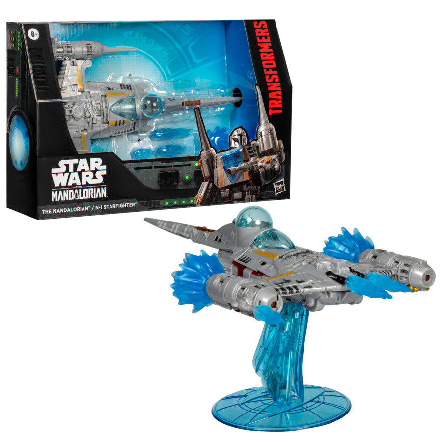 Transformers Collaborative Star Wars The Mandalorian N-1 Starfighter
