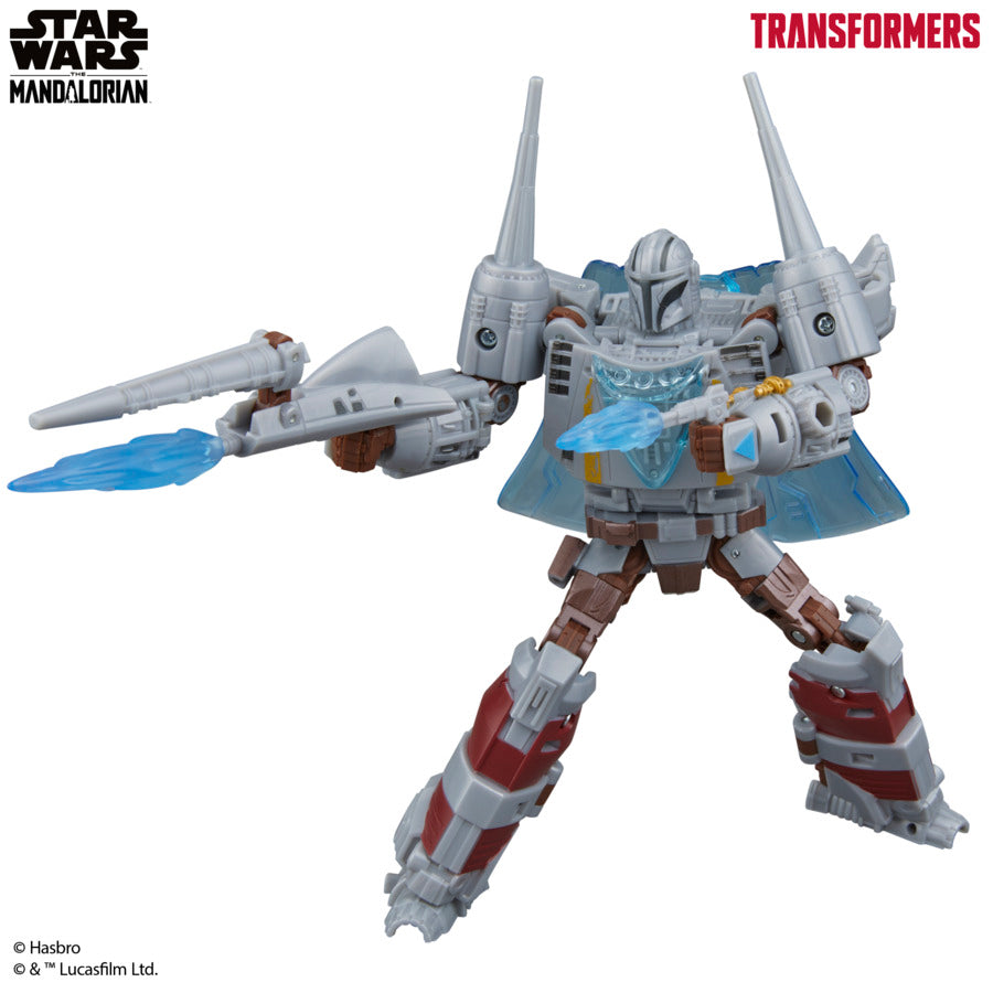 Transformers Collaborative Star Wars The Mandalorian N-1 Starfighter