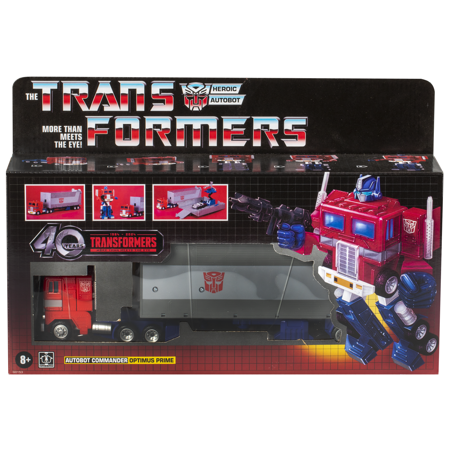 Transformers Retro G1 Optimus Prime Figure