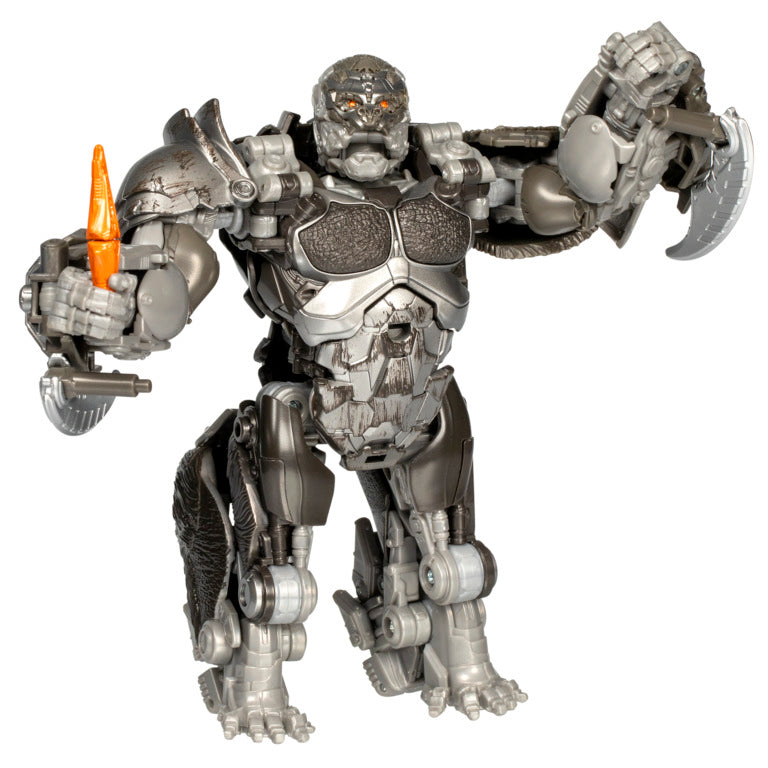 Transformers: Rise of the Beasts Generations Studio Series Leader Class Action Figure Apelinq