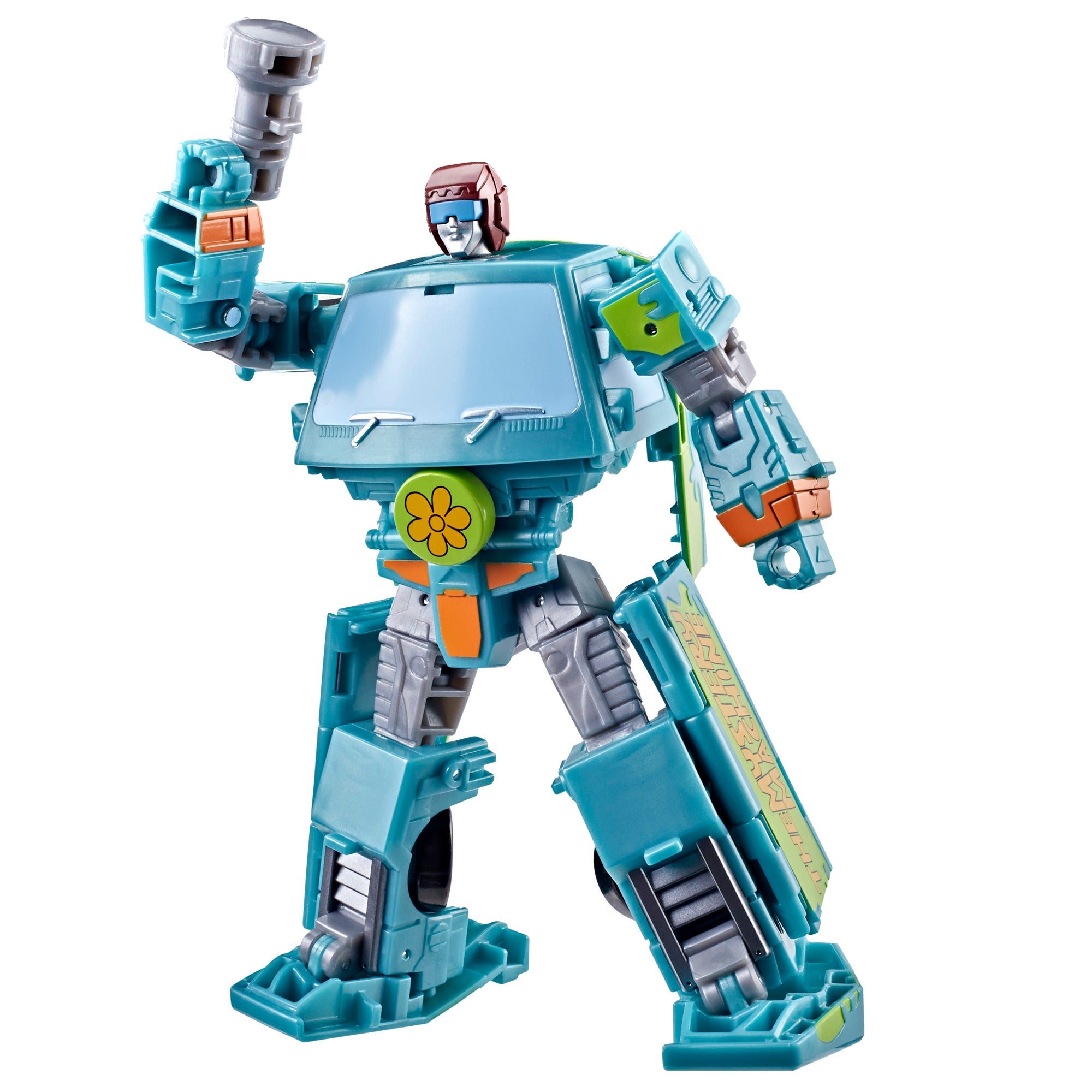 Transformers Scooby Doo Mysterious Prime & Automutt Converting Action Figure Set