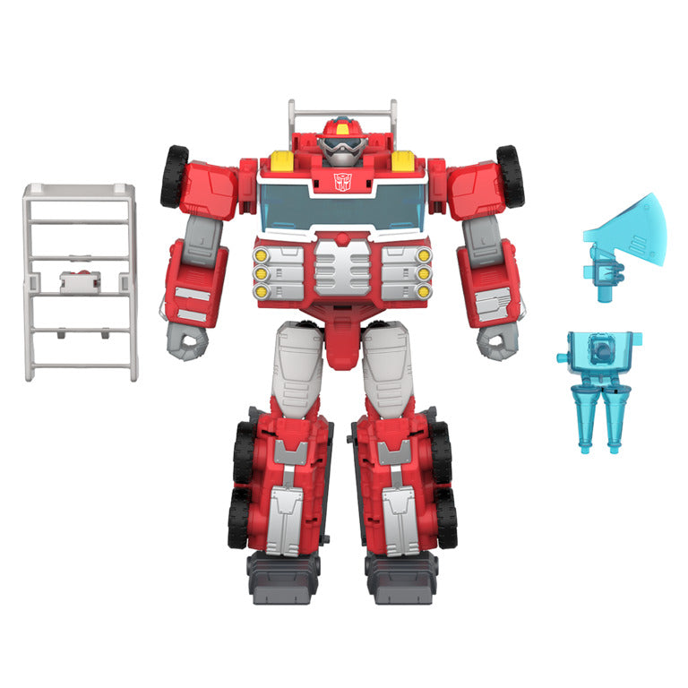 Transformers Age Of The Primes Voyager Class Rescue Bot Heatwave