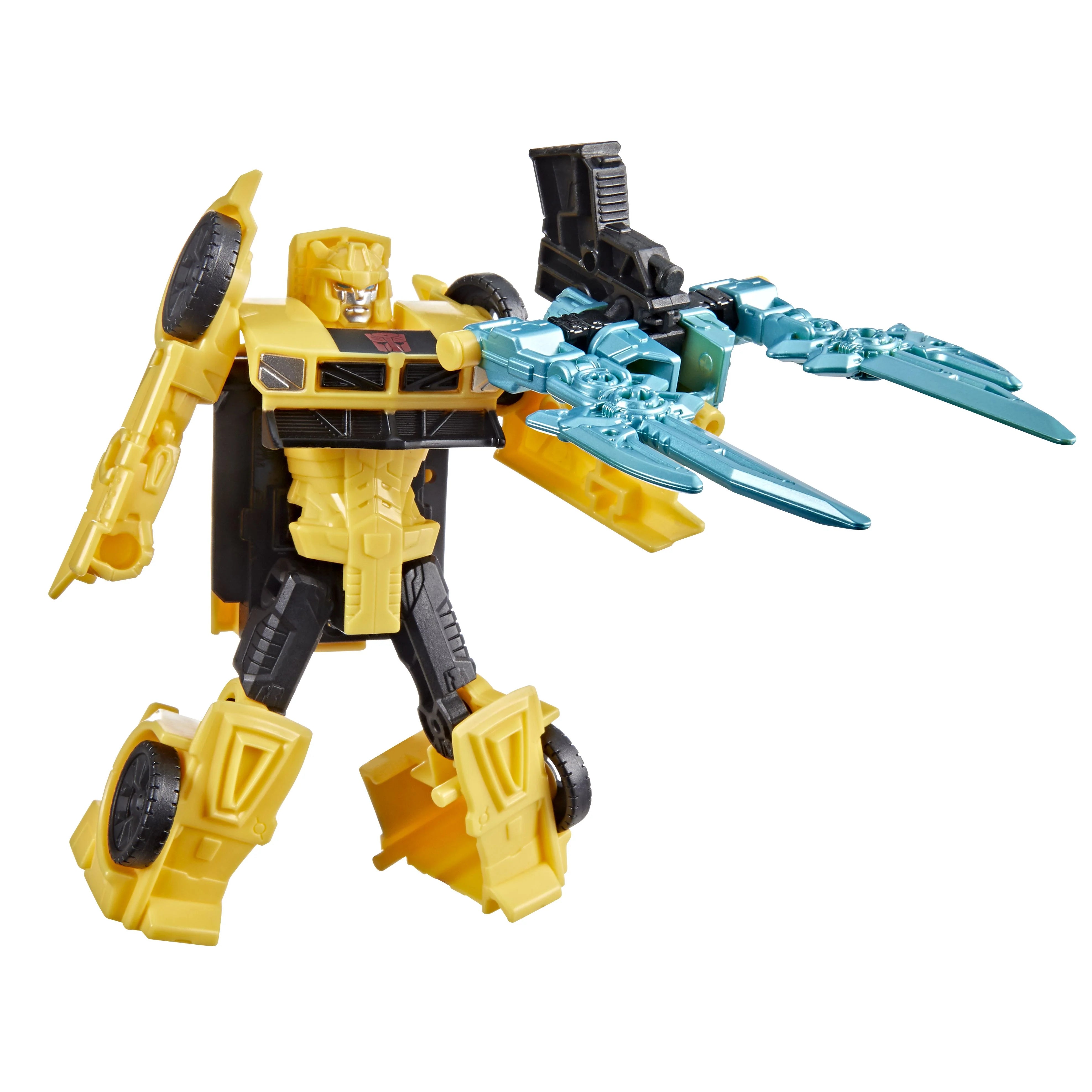 Cyberworld Armored Cyber Change Ast - Bumblebee