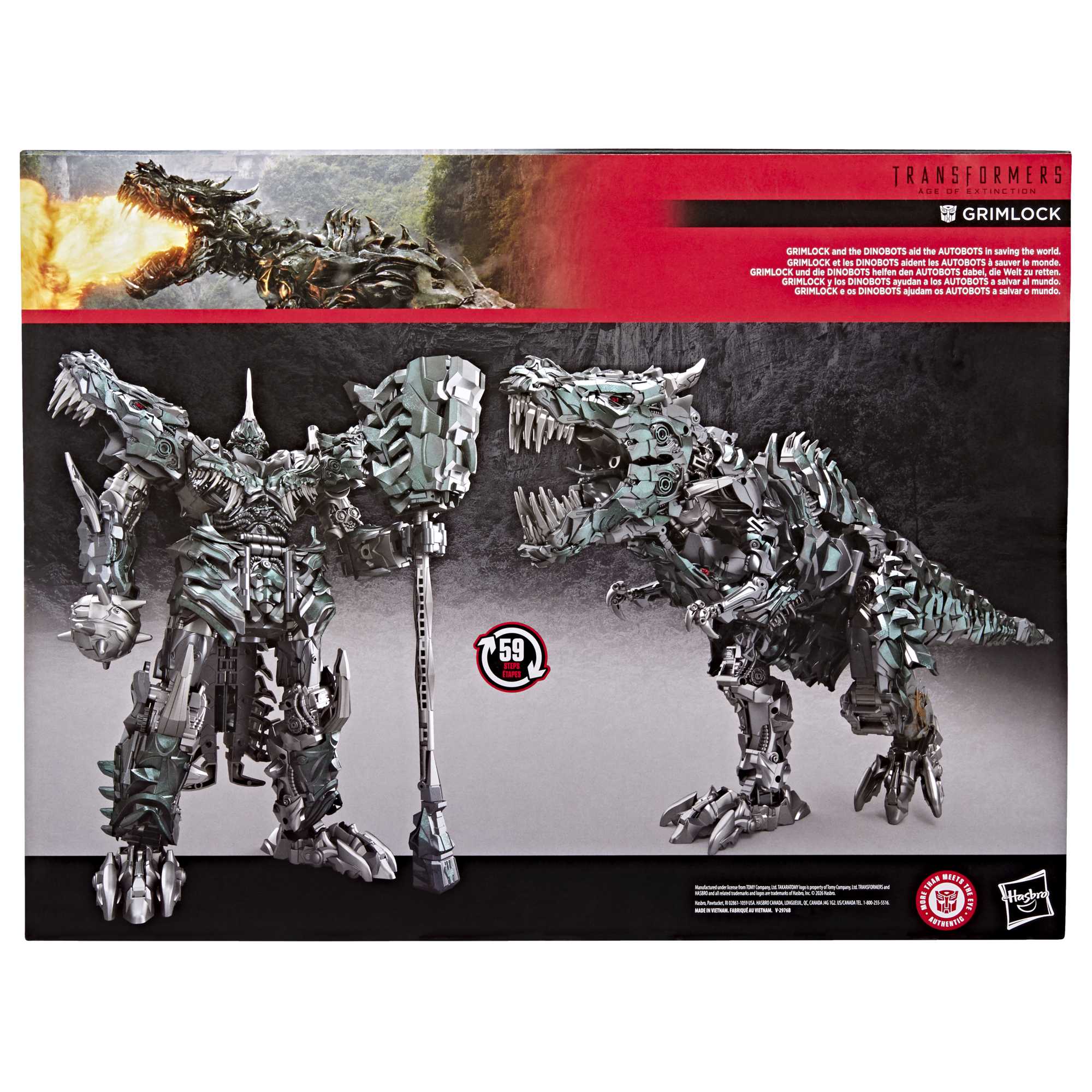 Transformers Studio Series Age of Extinction Titan Class Grimlock