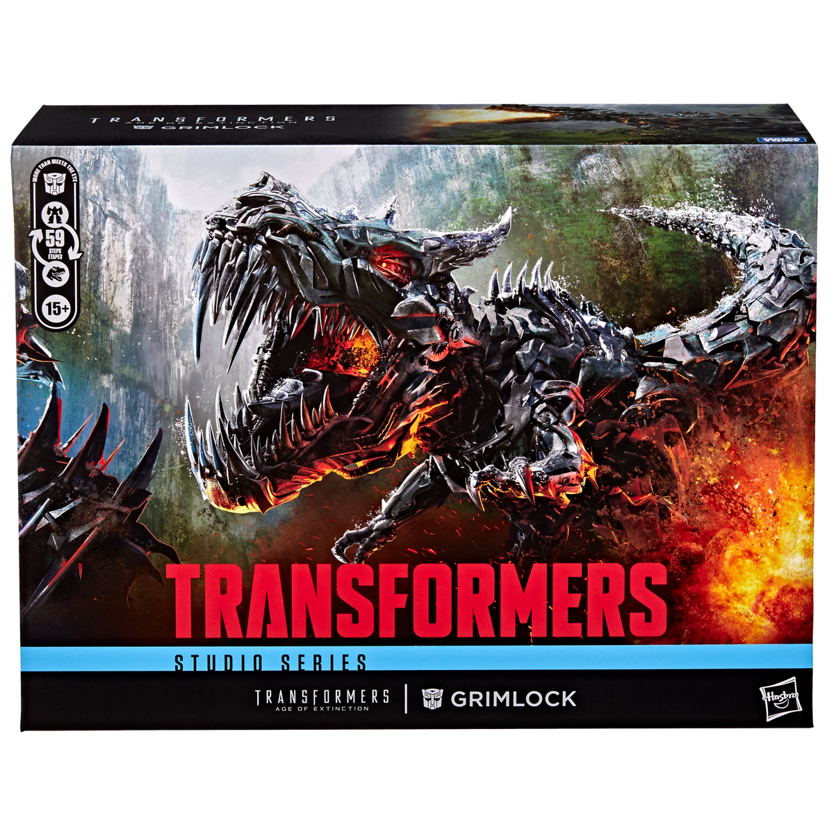 Grimlock Titan Class Transformers Studio Series 15