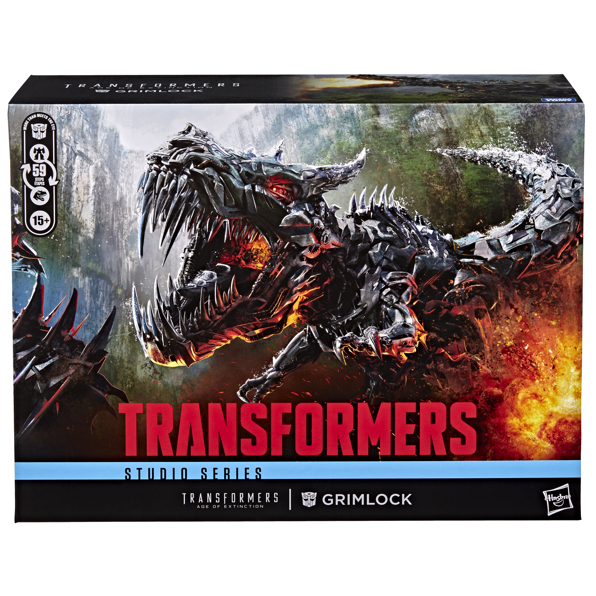 Transformers Studio Series Age of Extinction Titan Class Grimlock