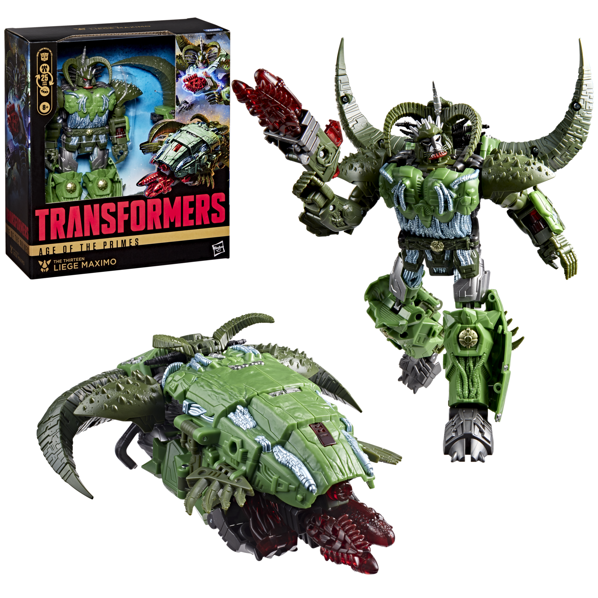 Transformers Age of the Primes Leader Class The Thirteen Liege Maximo