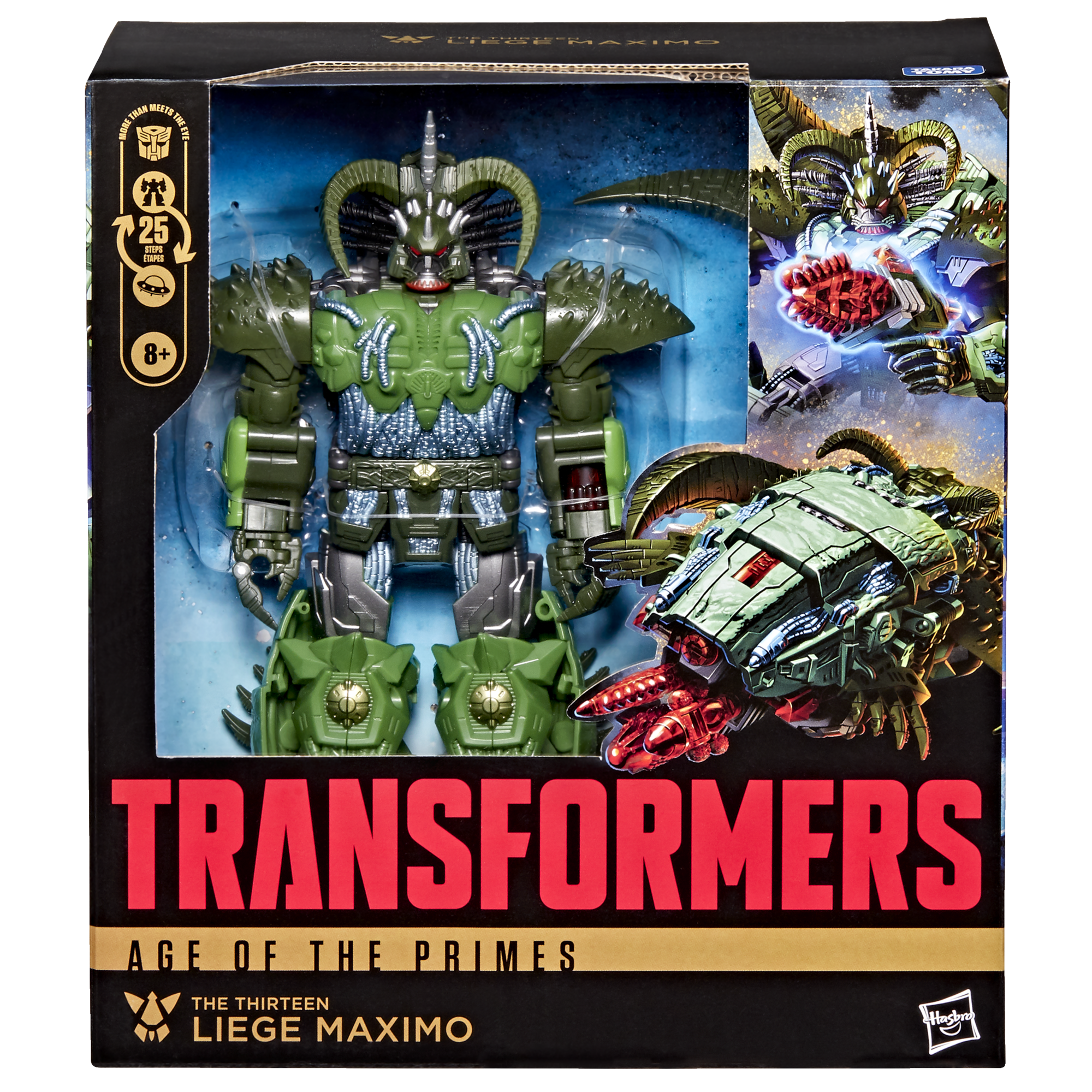 Transformers Age of the Primes Leader Class The Thirteen Liege Maximo