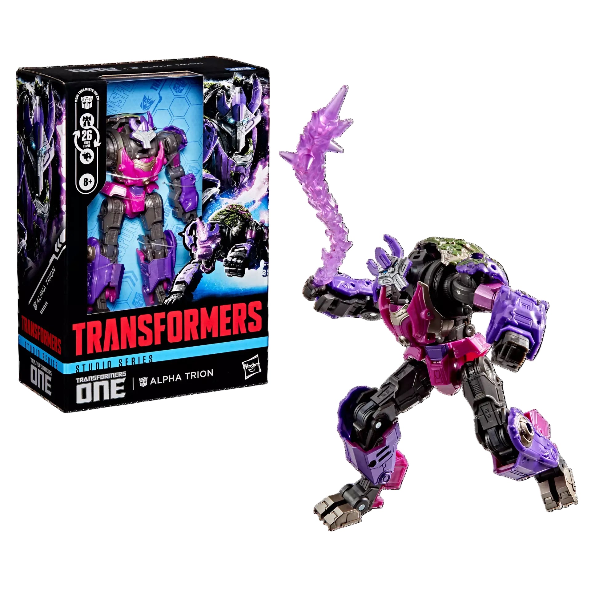 Transformers Studio Series Transformers One Voyager Class Alpha Trion