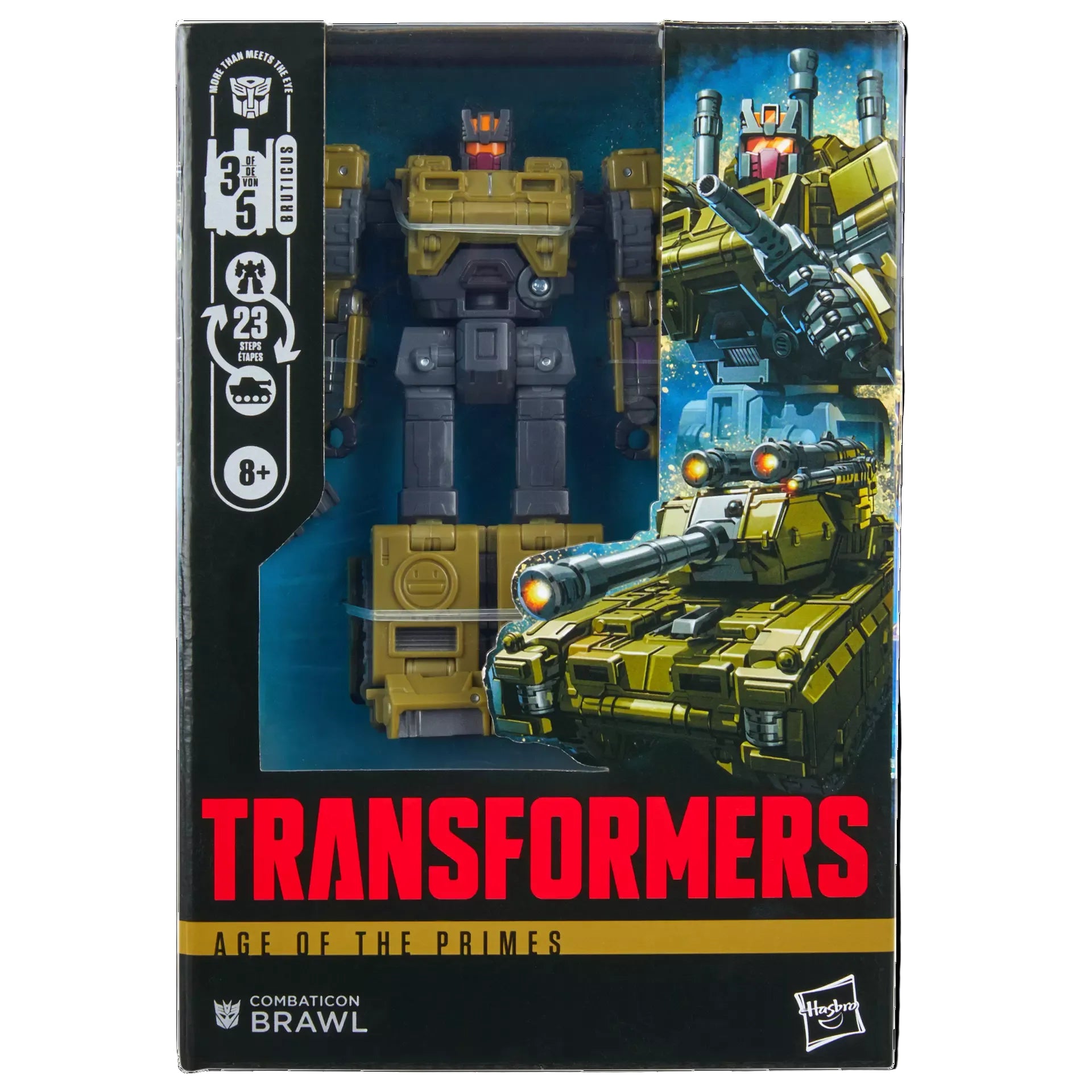 Transformers Age of the Primes Voyager Class Combaticon Brawl