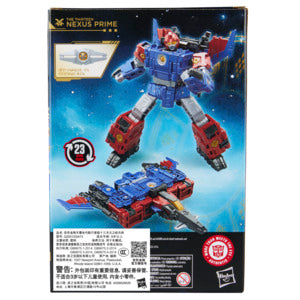 Transformers Age of the Primes Voyager Class The Thirteen Nexus Prime