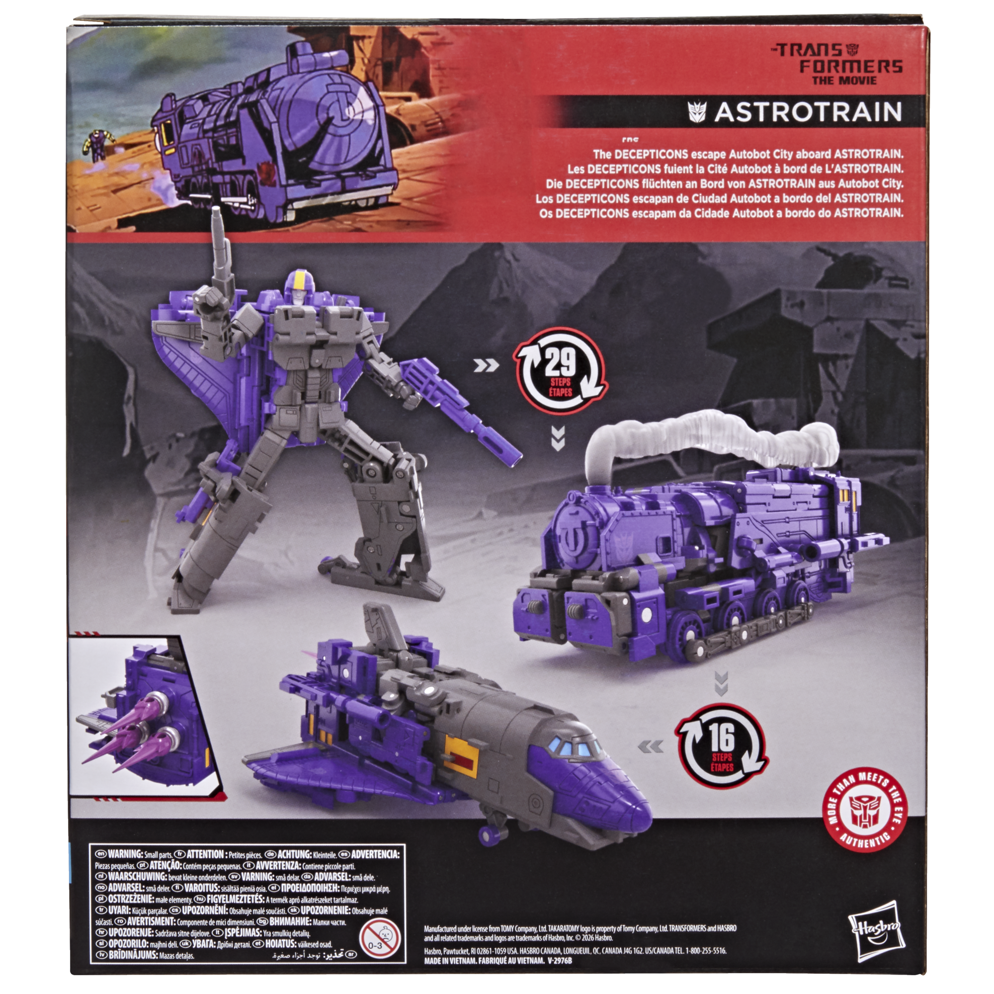 Transformers Studio Series The Transformers: The Movie Astrotrain