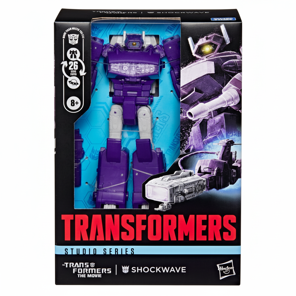 Transformers Studio Series The Transformers: The Movie Voyager Class Shockwave