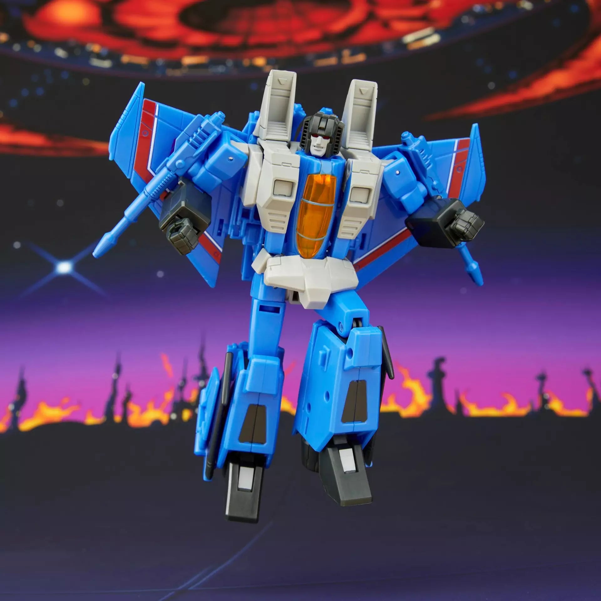 Transformers Studio Series The Transformers: The Movie Voyager Class Thundercracker