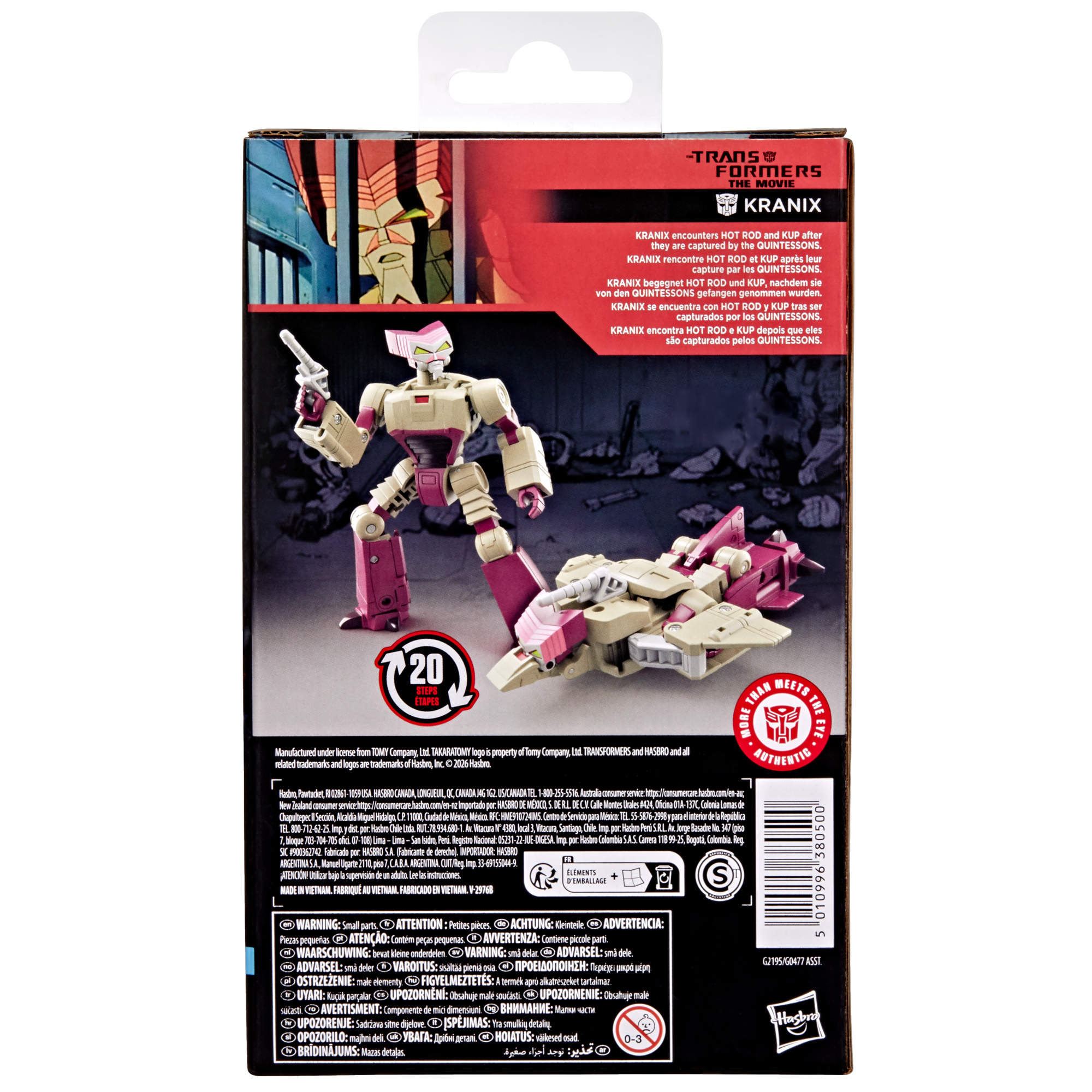 Transformers Studio Series The Transformers: The Movie Deluxe Class Kranix