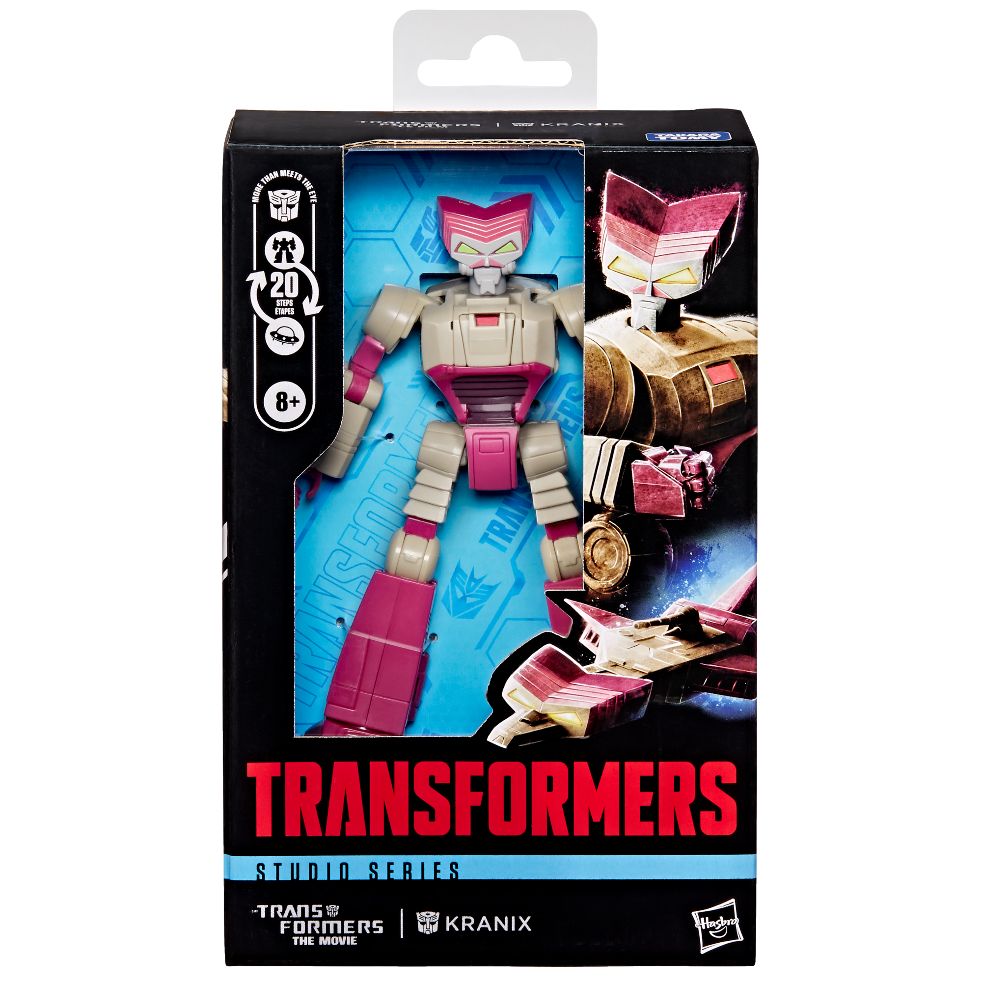 Transformers Studio Series The Transformers: The Movie Deluxe Class Kranix