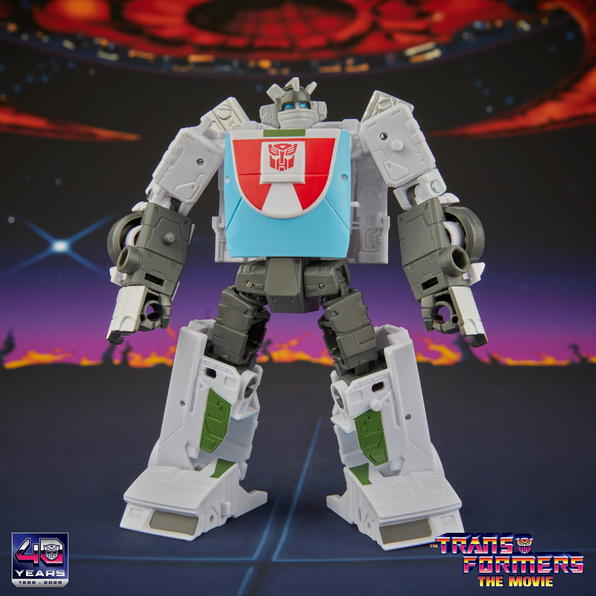 Transformers Studio Series Wheeljack | Deluxe Class The Movie Autobot