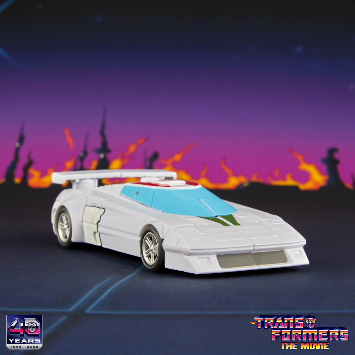 Transformers Studio Series Wheeljack | Deluxe Class The Movie Autobot