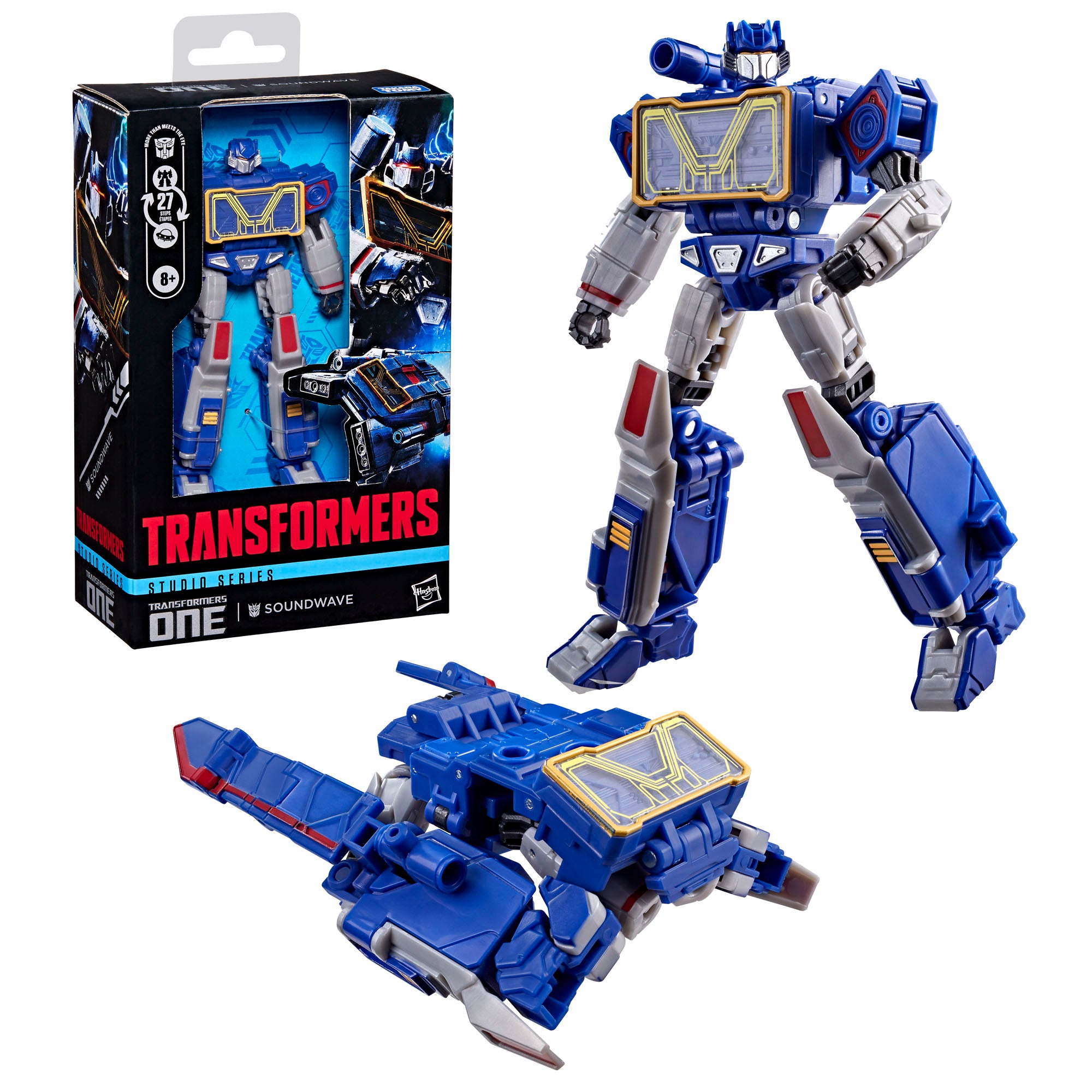 Transformers Studio Series Transformers One Deluxe Class Soundwave