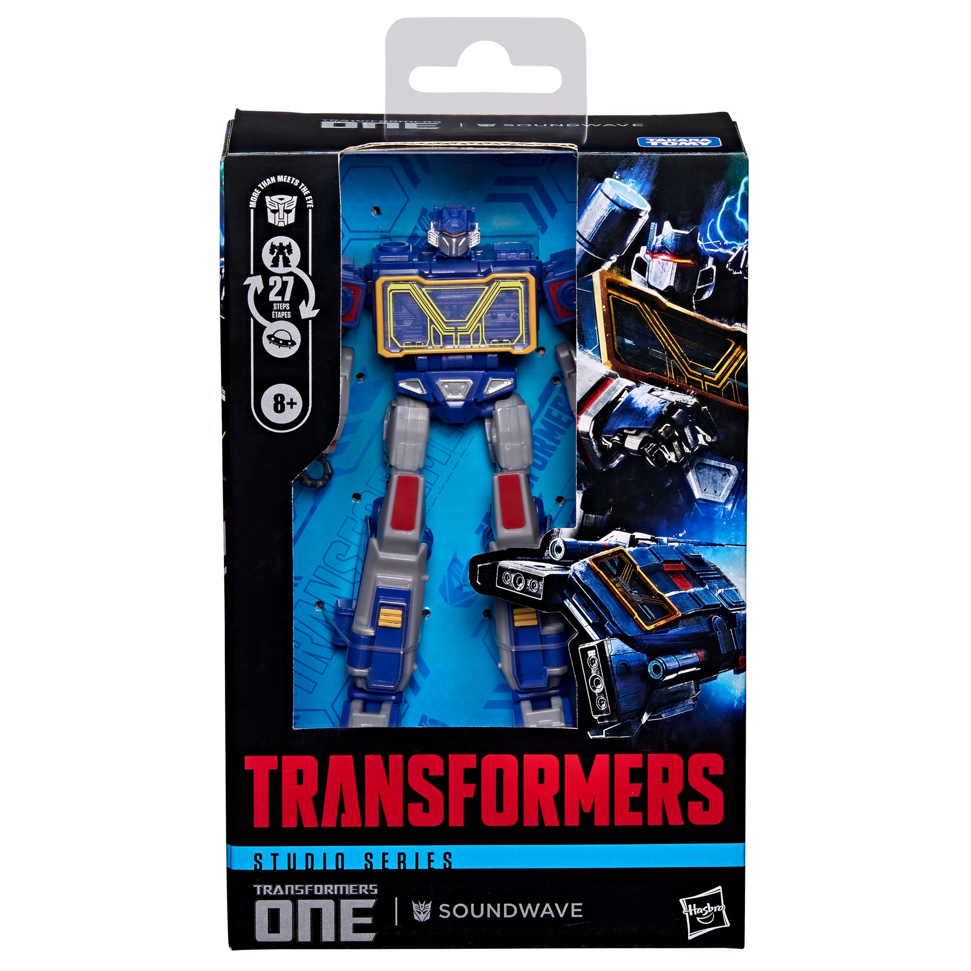 Transformers Studio Series Transformers One Deluxe Class Soundwave