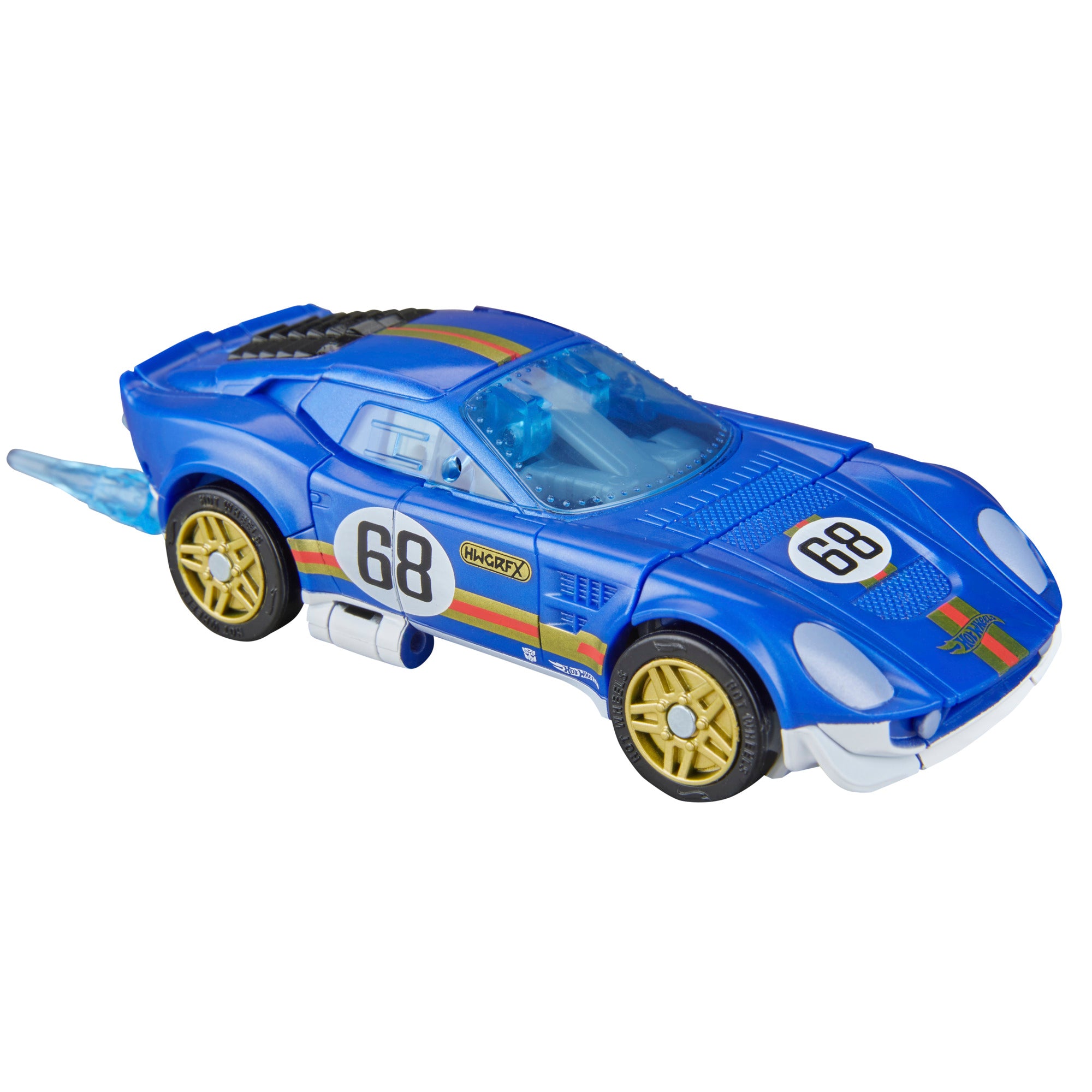 Transformers Collaborative Hot Wheels® X Transformers El Segundo Coupe