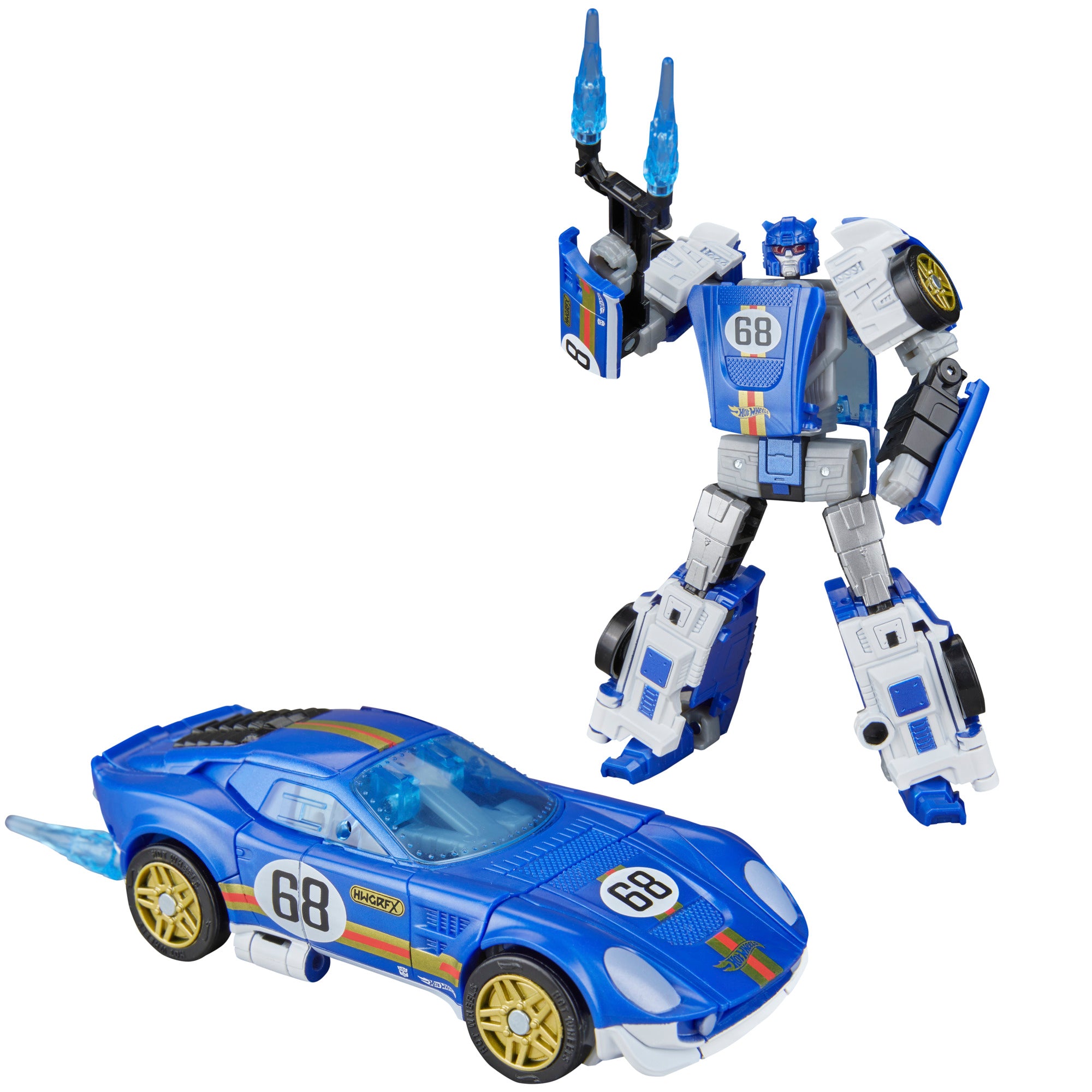 Transformers Collaborative Hot Wheels® X Transformers El Segundo Coupe